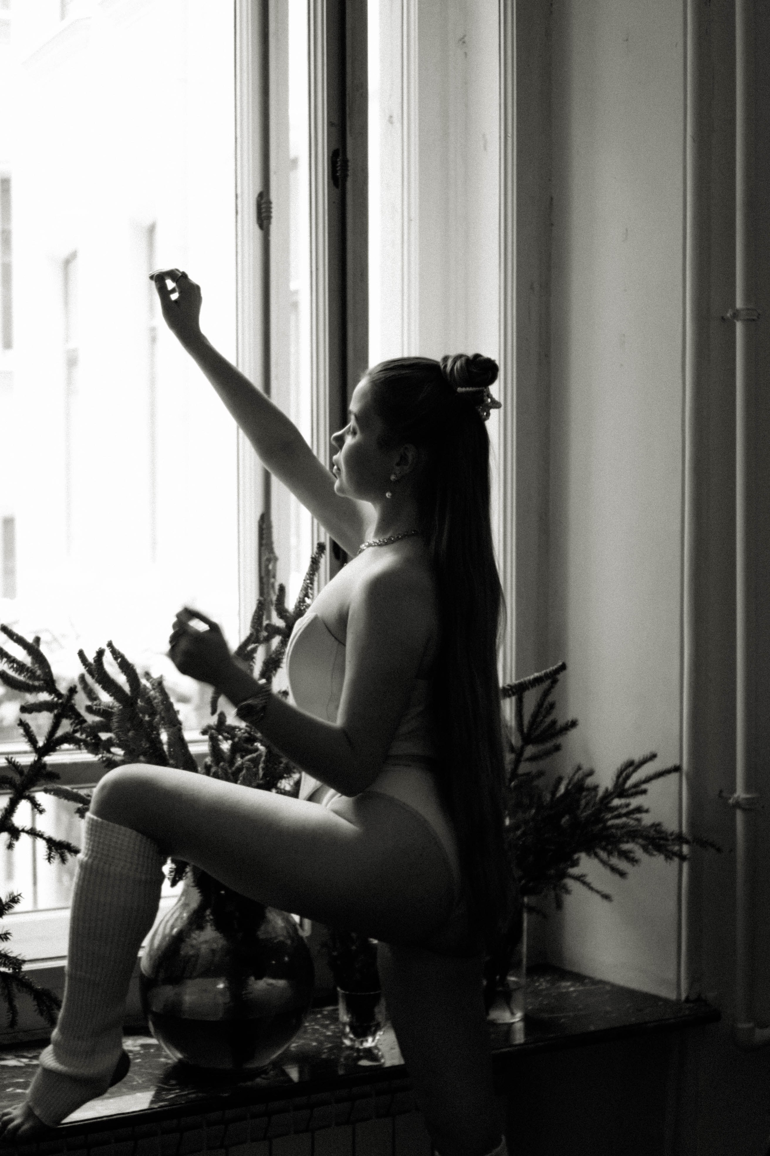 В белье. Профессиональный фотограф, Санкт-Петербург — Виктория Богомолова