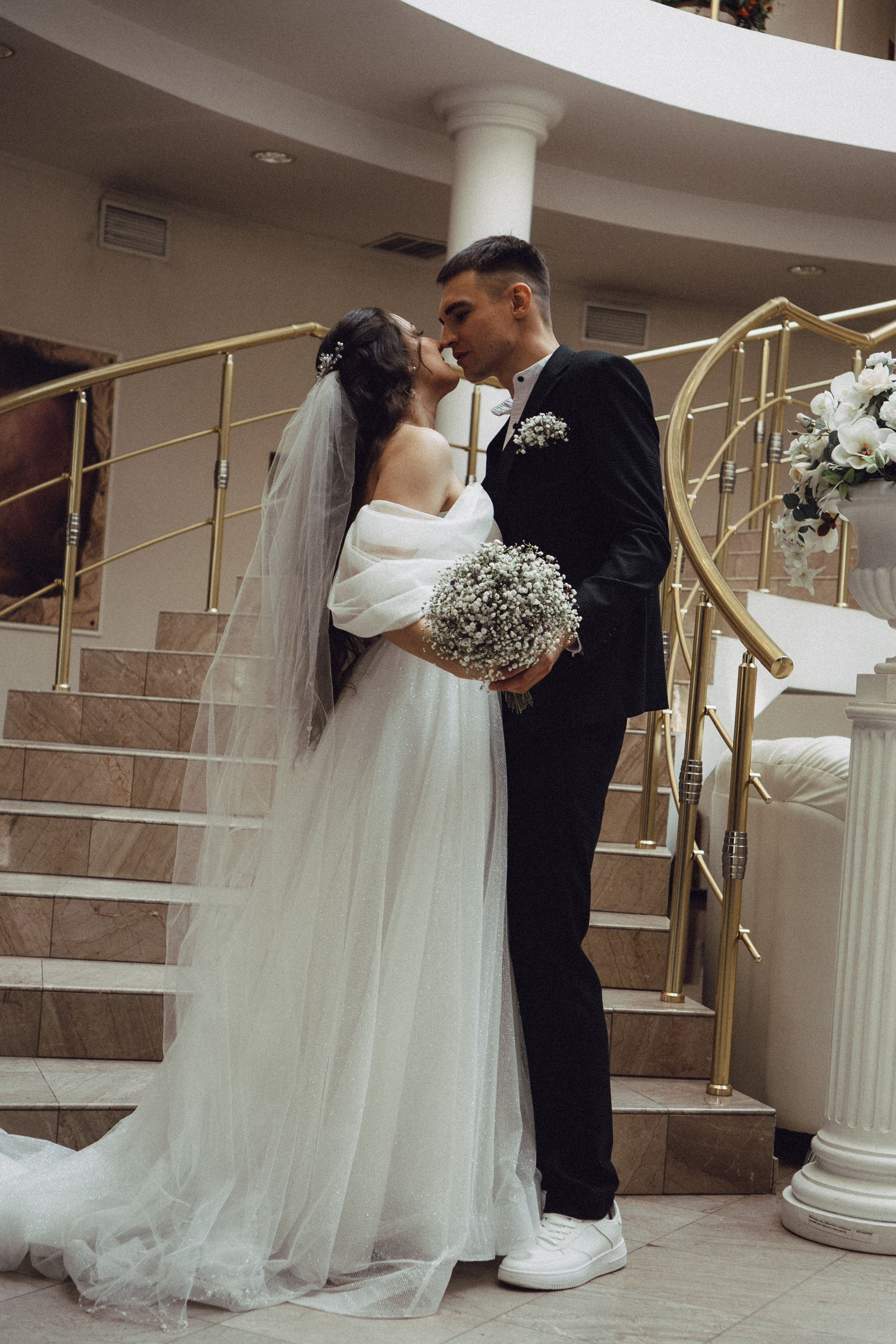 СВАДЕБНАЯ СЬЕМК В ПАРКЕ 300-ЛЕТИЯ. Профессиональный фотограф, Санкт-Петербург — Виктория Богомолова