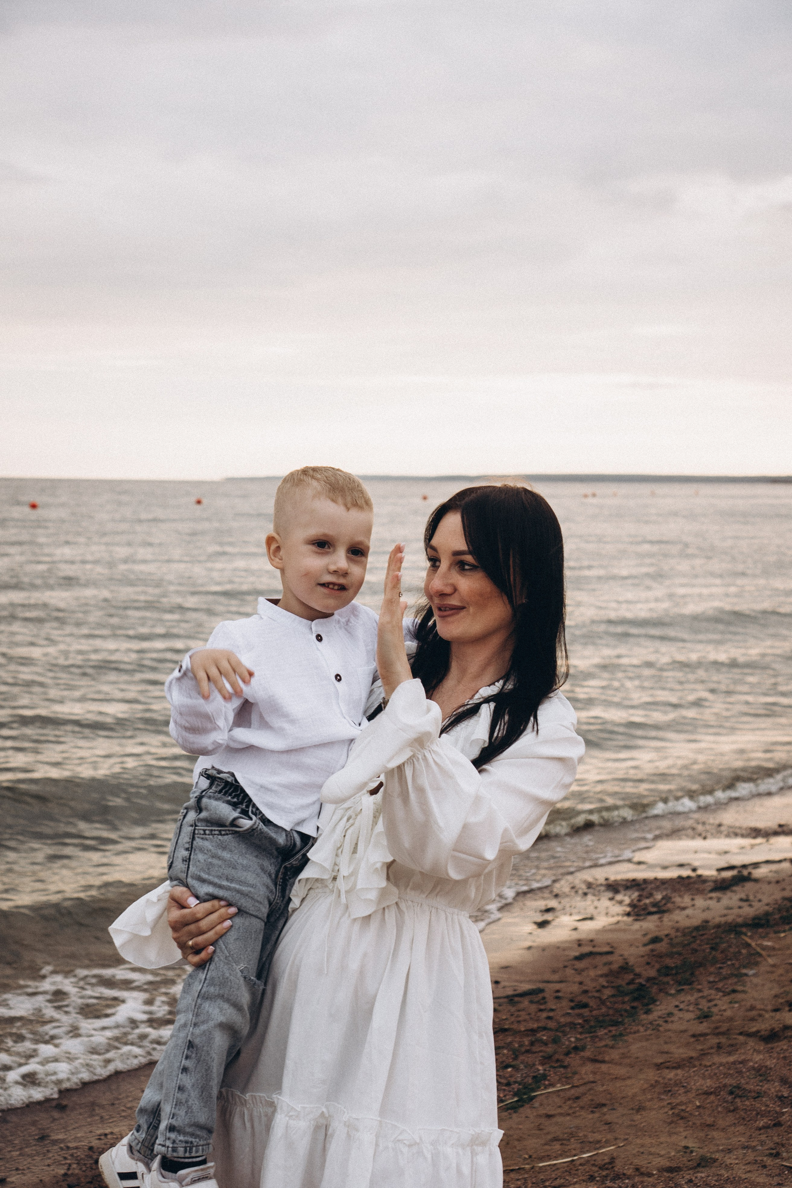 Семейная история на берегу залива. Профессиональный фотограф, Санкт-Петербург — Виктория Богомолова
