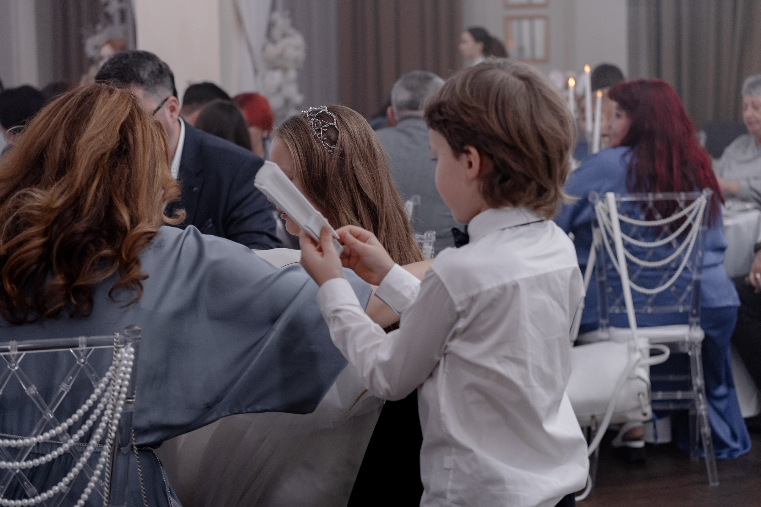 СВАДЕБНЫЙ БАНКЕТ (СНЯТО В СИБИРЕ В НИЖНЕВАРТОВСКЕ). Профессиональный фотограф, Санкт-Петербург — Виктория Богомолова