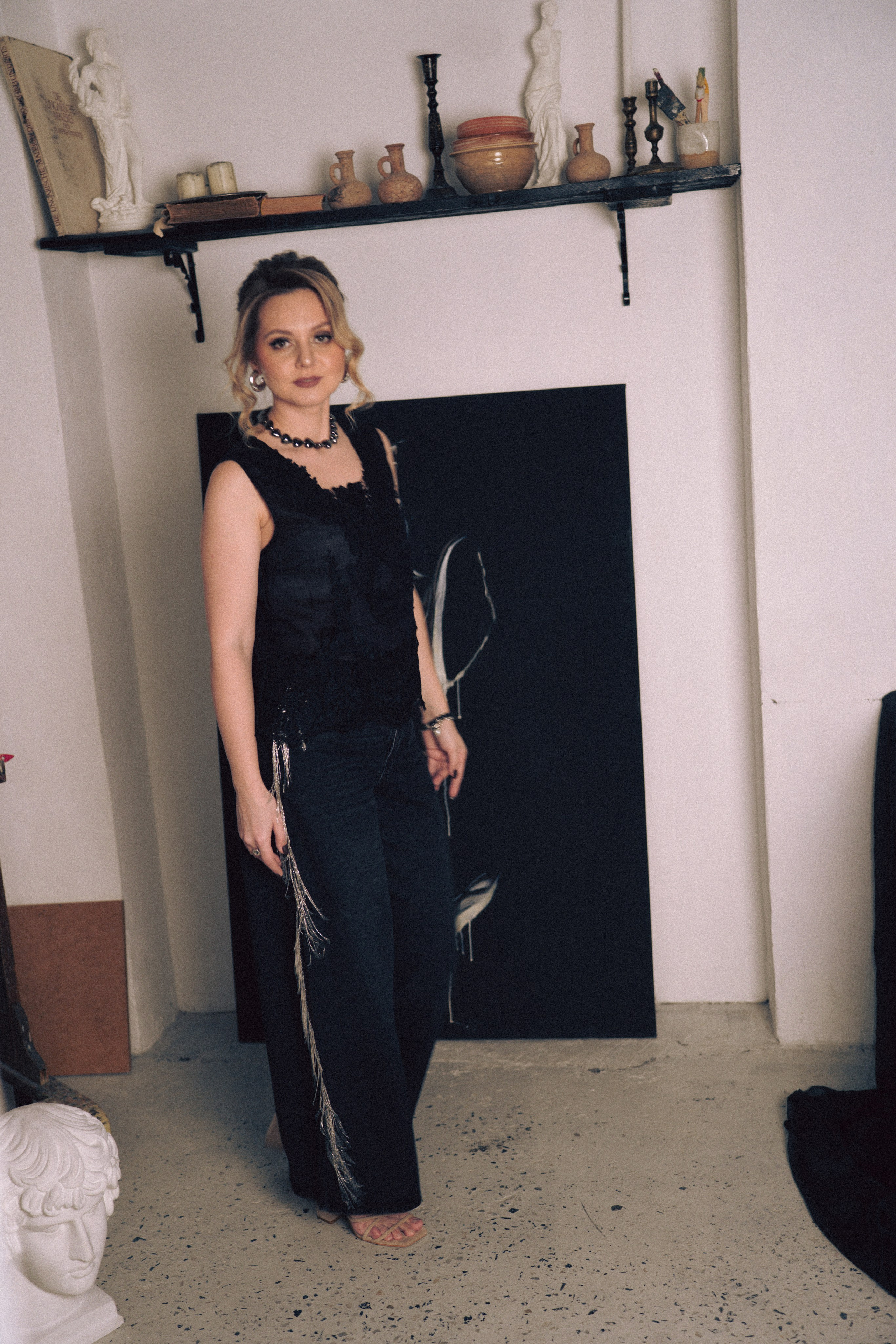 НОВОГОДНЯЯ ФОТОСЕСИИЯ В СТУДИИ ДЛЯ ДЕВУШКИ И ПРОГУЛКА ПО ЧЕРНЫШЕВСКОЙ. Профессиональный фотограф, Санкт-Петербург — Виктория Богомолова