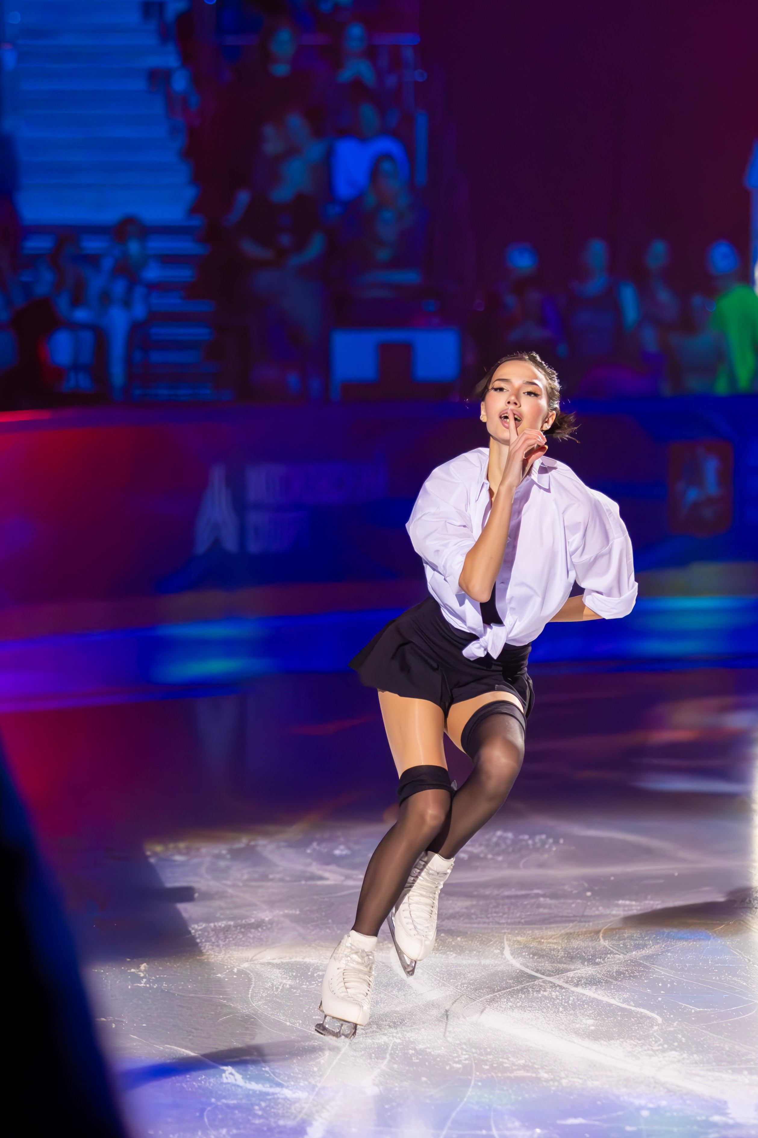 Шоу Евгении Медведевой. Фотограф Вадим Казусь