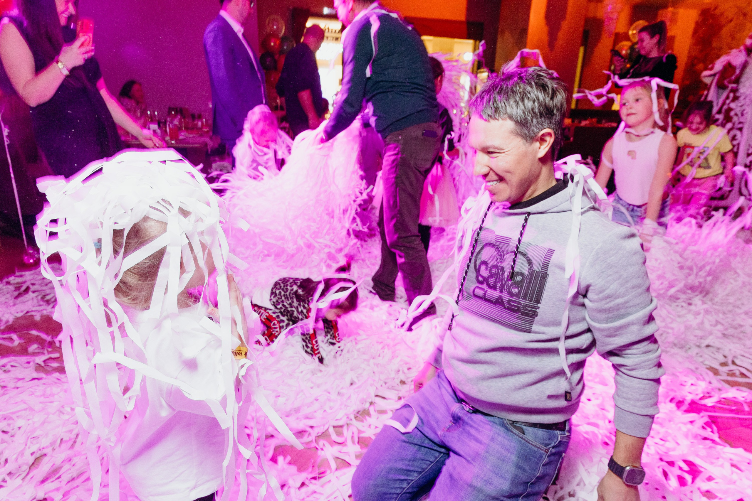 Новогодняя Ёлка. Фотограф Вадим Казусь