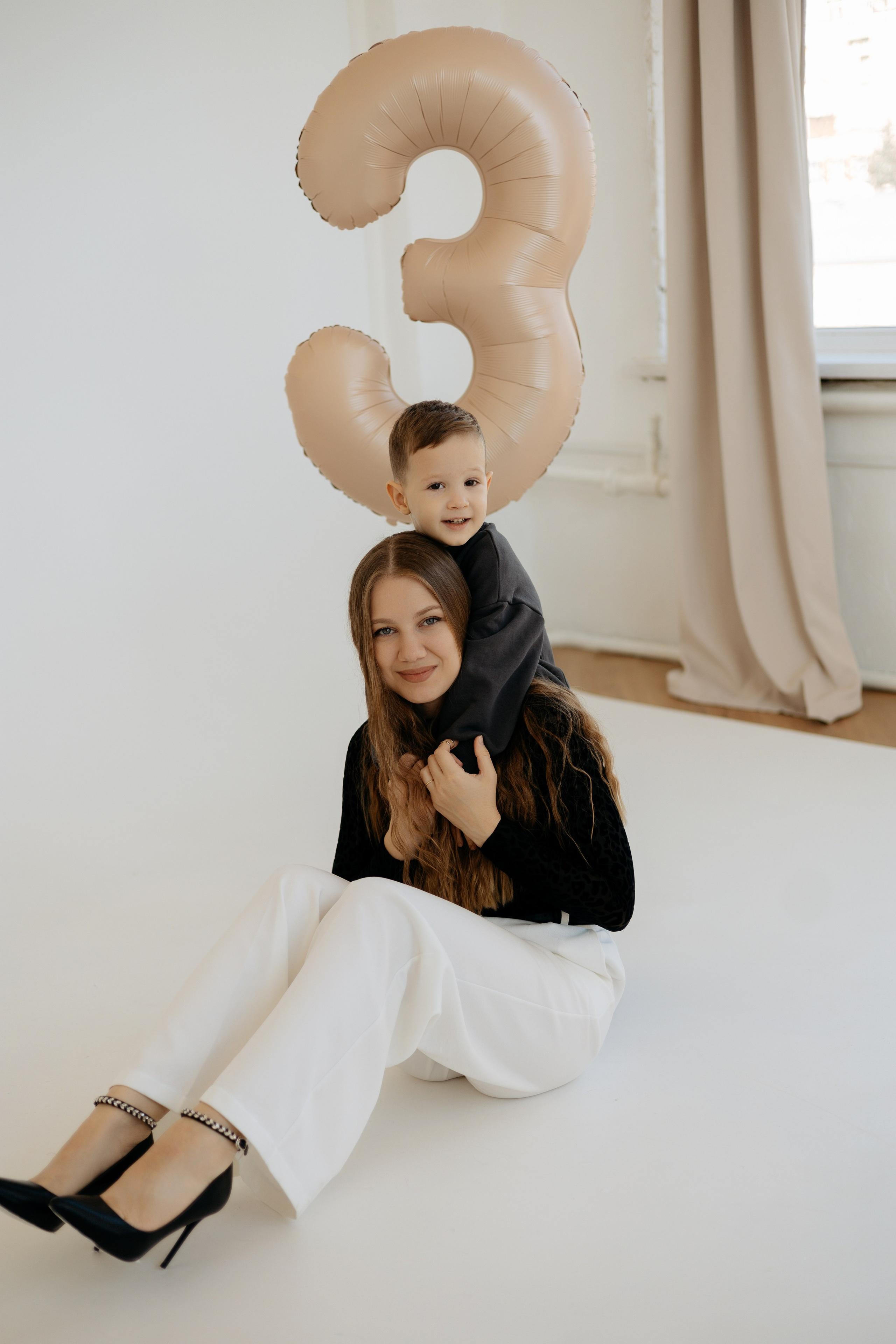 Мирону 3 годика. Самый теплый фотограф в Краснодаре Рябоконь Ксения