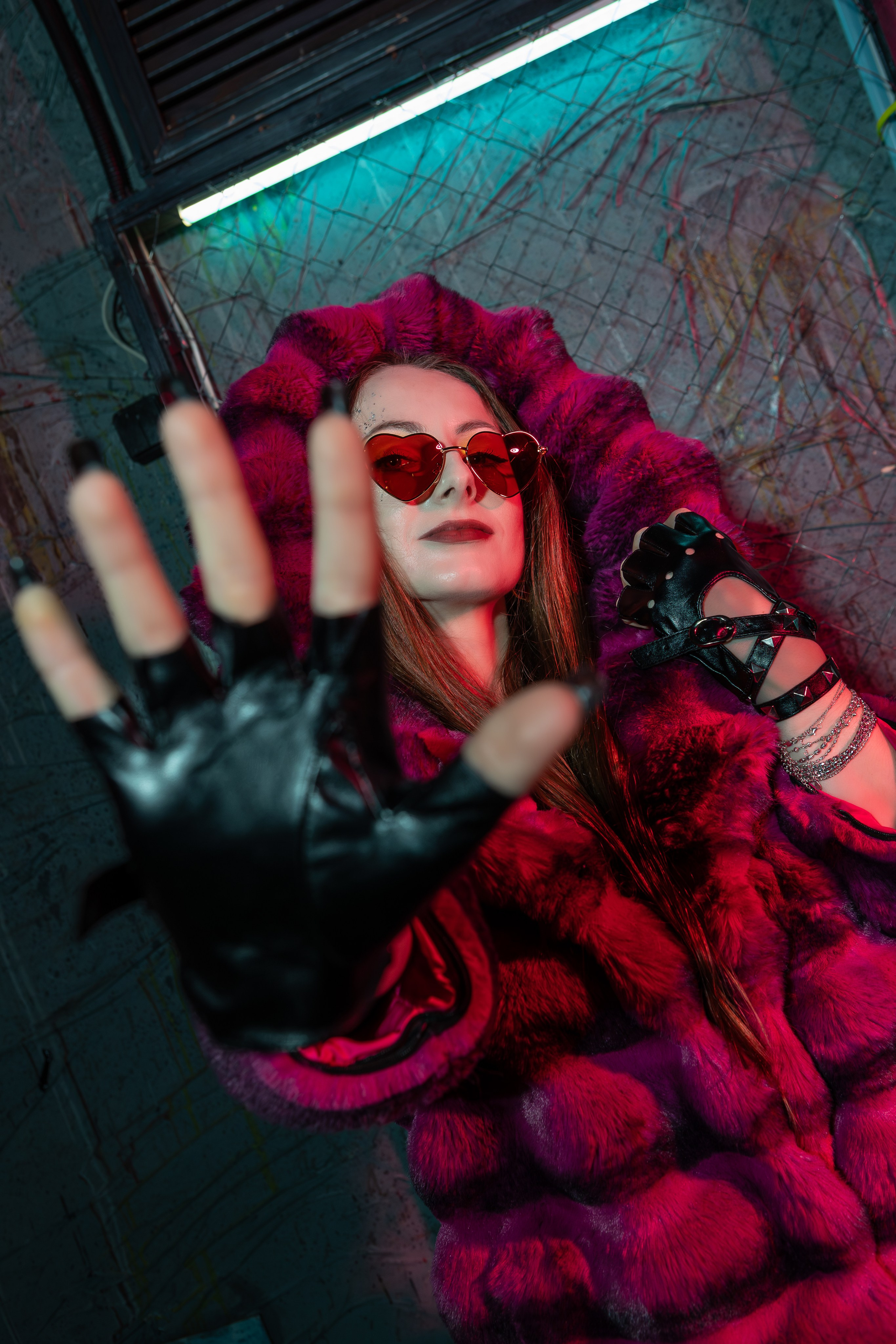 КИБЕРПАНК — Виктория. Репортажная, студийная, свадебная, автоспорт, коммерческая, фотосессия: Фотографы Николай и Елена DvoTar