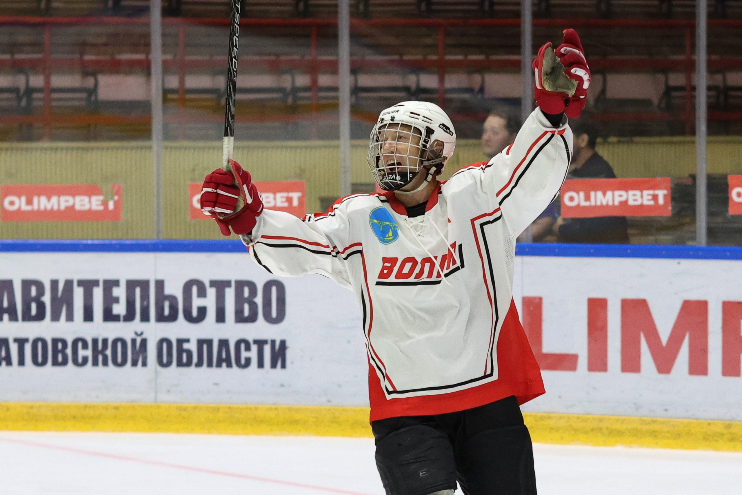 НПХЛ Саратов. Фотограф Дмитрий Алексеев