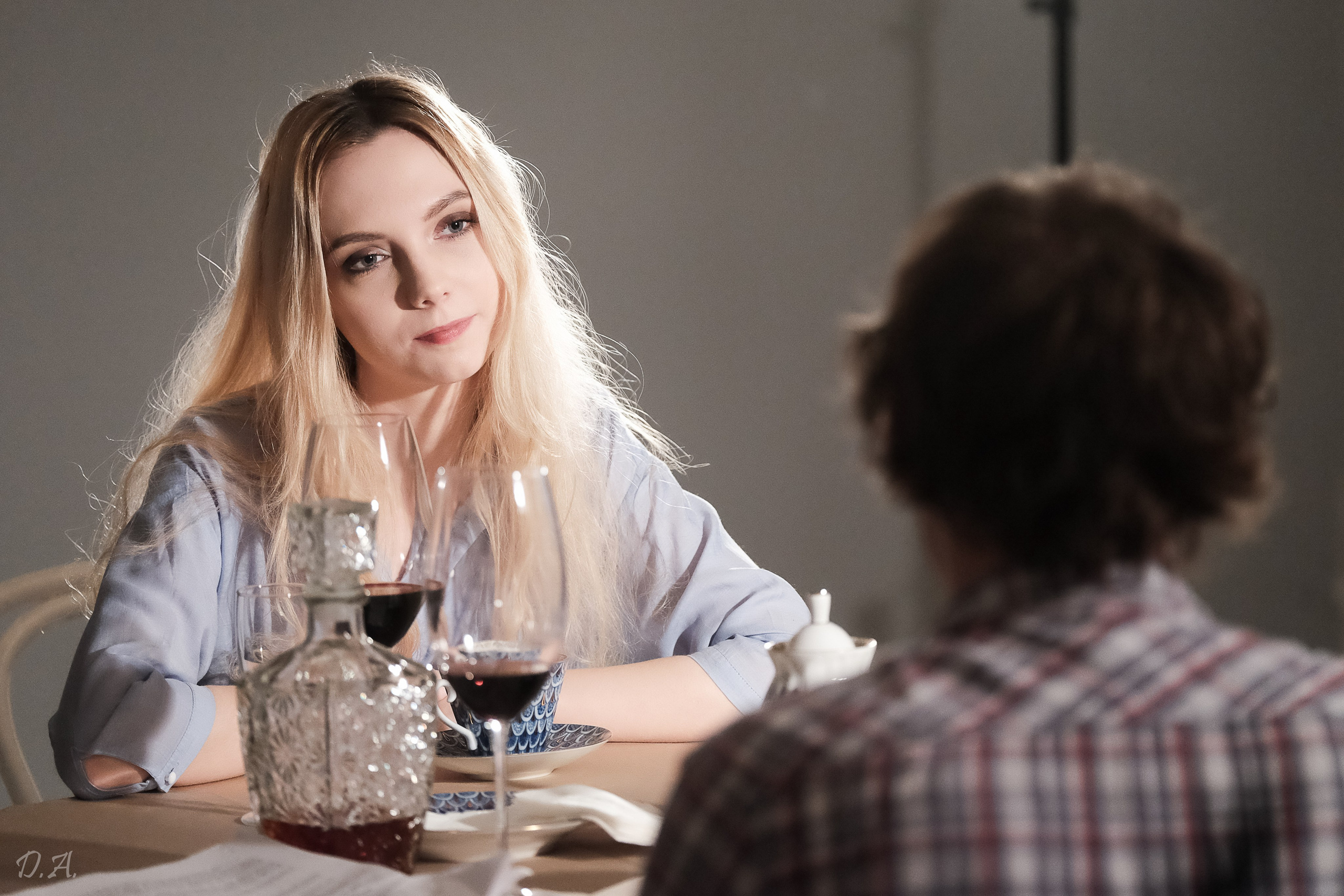 Короткий метр «Подарок». Реж. Серж Самойлов. Бэкстейдж. Фотограф Дмитрий Алексеев