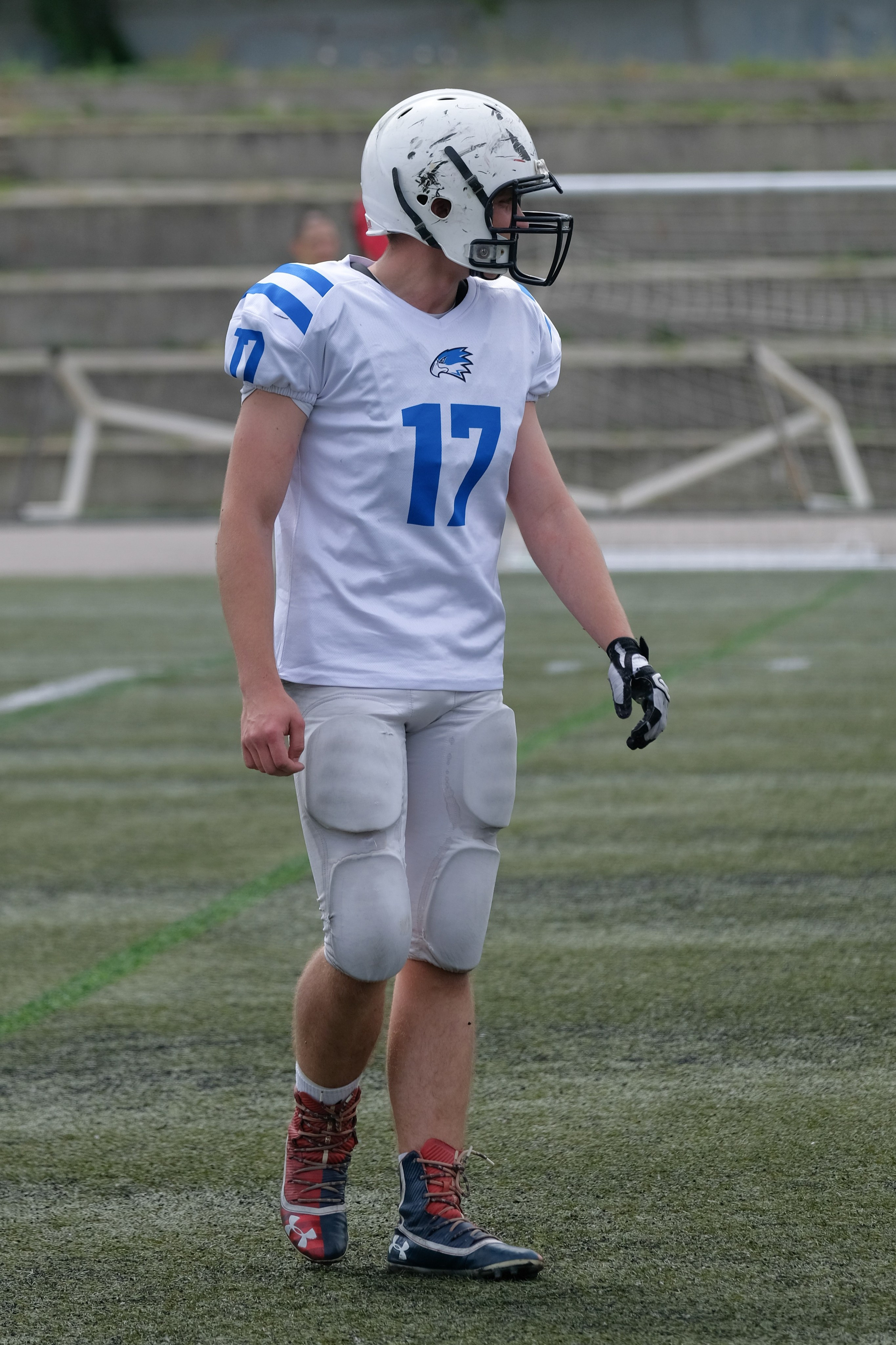 Фото американский футбол саратов. Фотограф Дмитрий Алексеев