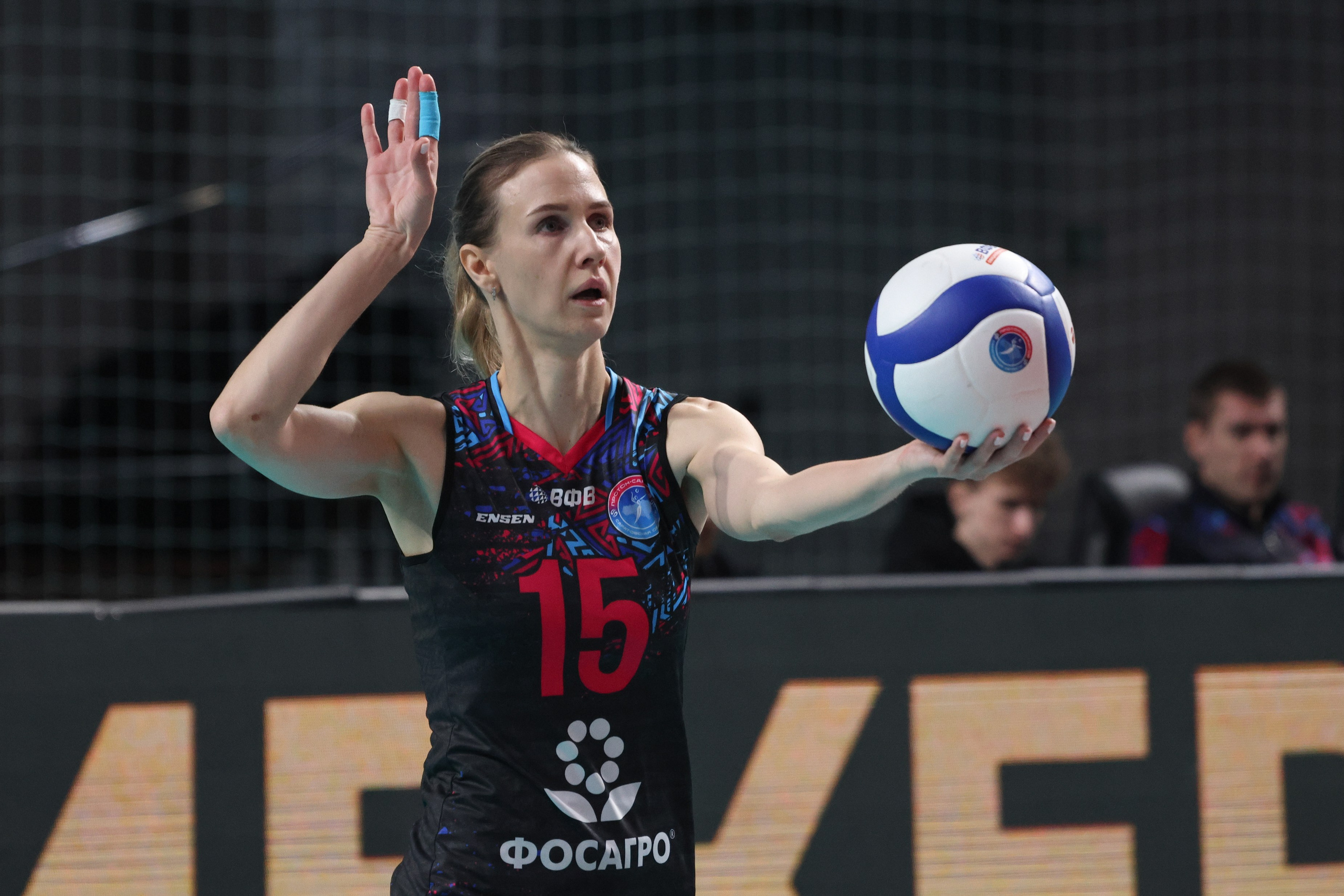 Женская Суперлига по волейболу. Сезон 2024\2025. Фотограф Дмитрий Алексеев