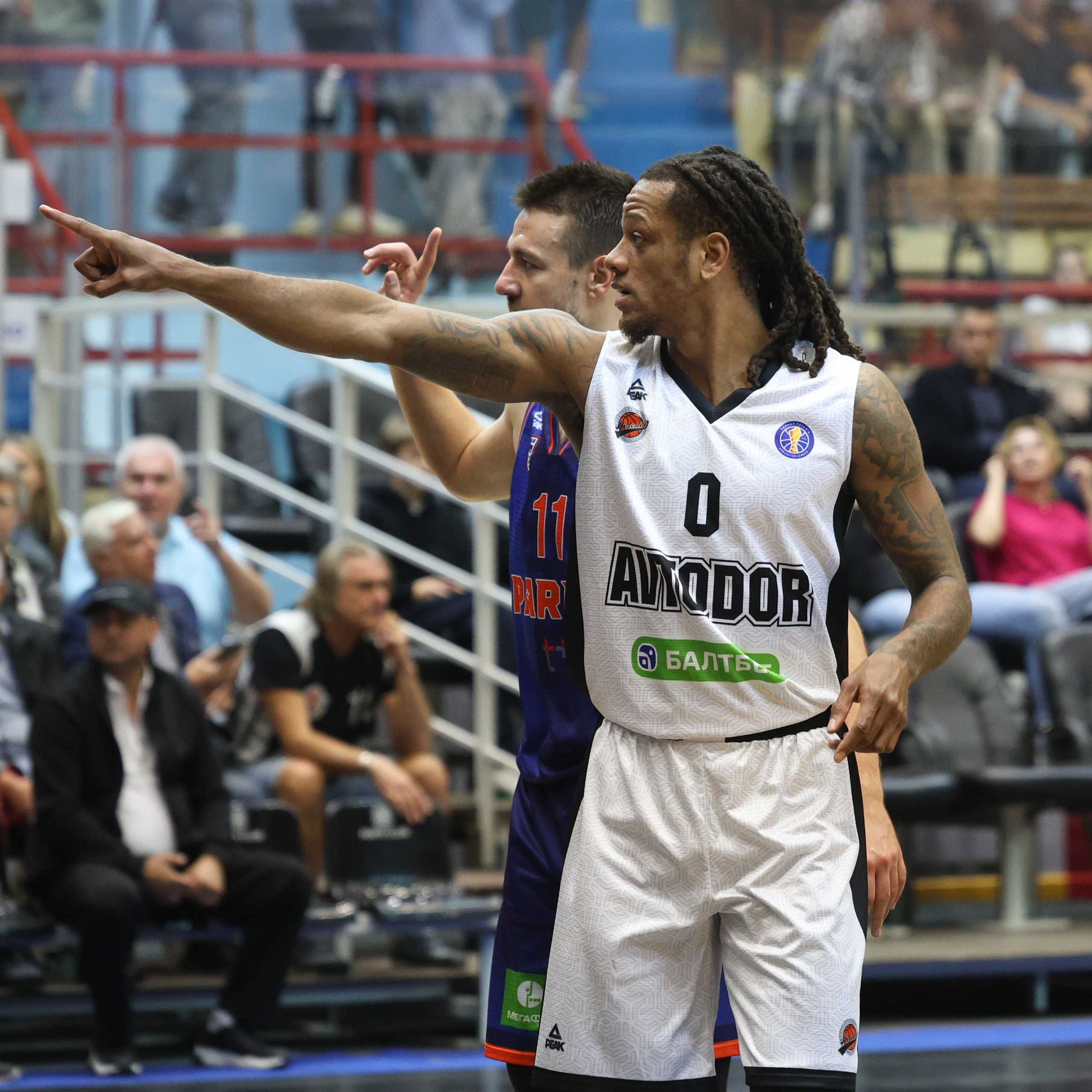 Баскетбол. Единая лига ВТБ. 2024\2025. Фотограф Дмитрий Алексеев