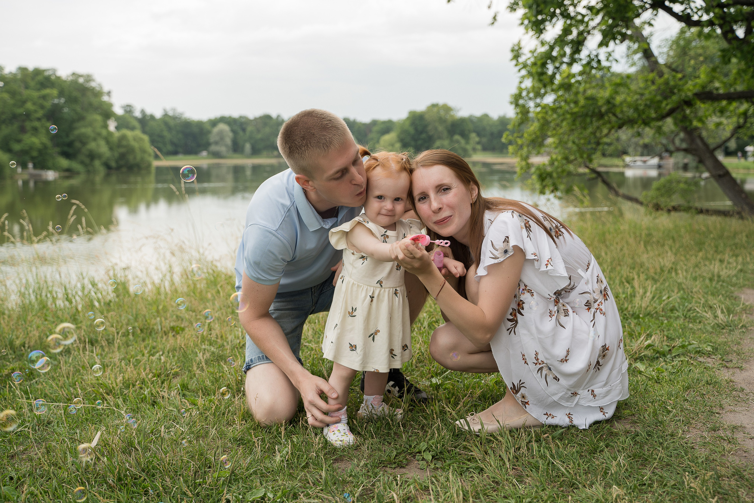 Семейная фотосессия в Екатерининском парке в Пушкине. Свадебный и семейный фотограф в Пушкине и Санкт-Петербурге Мария Филиппова