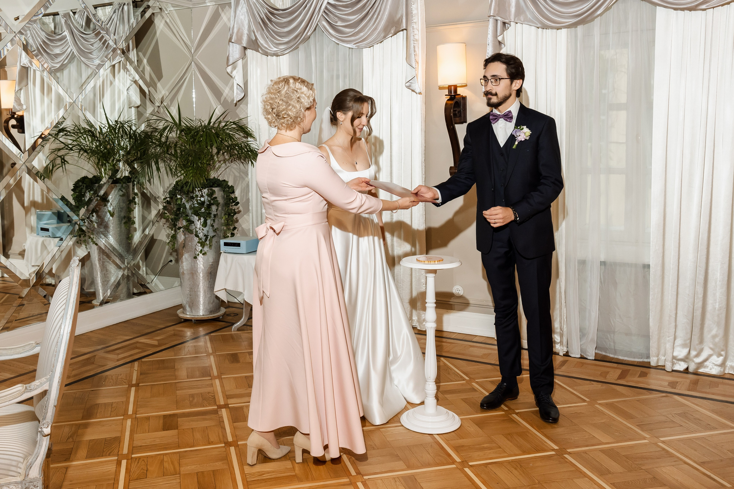 Свадьба Софьи и Александра. Свадебный фотограф в Москве Яна Деньгина