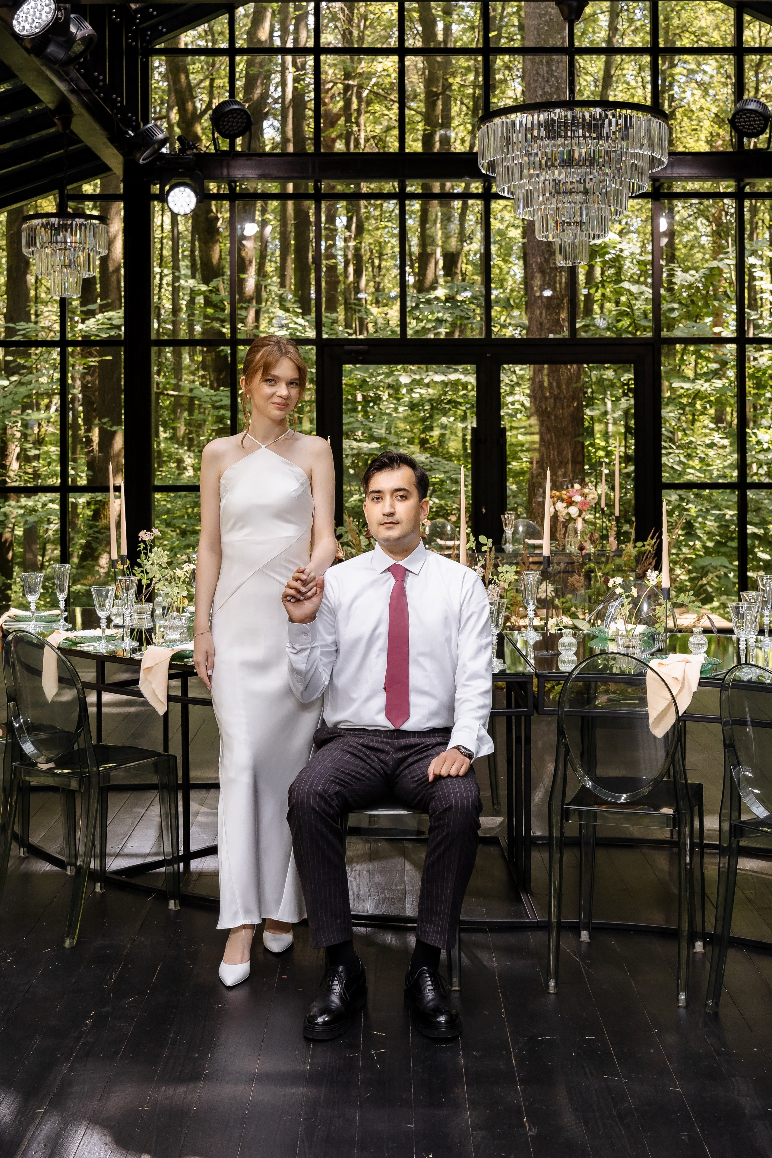 Свадьба Евгении и Мунира. Свадебный фотограф в Москве Яна Деньгина