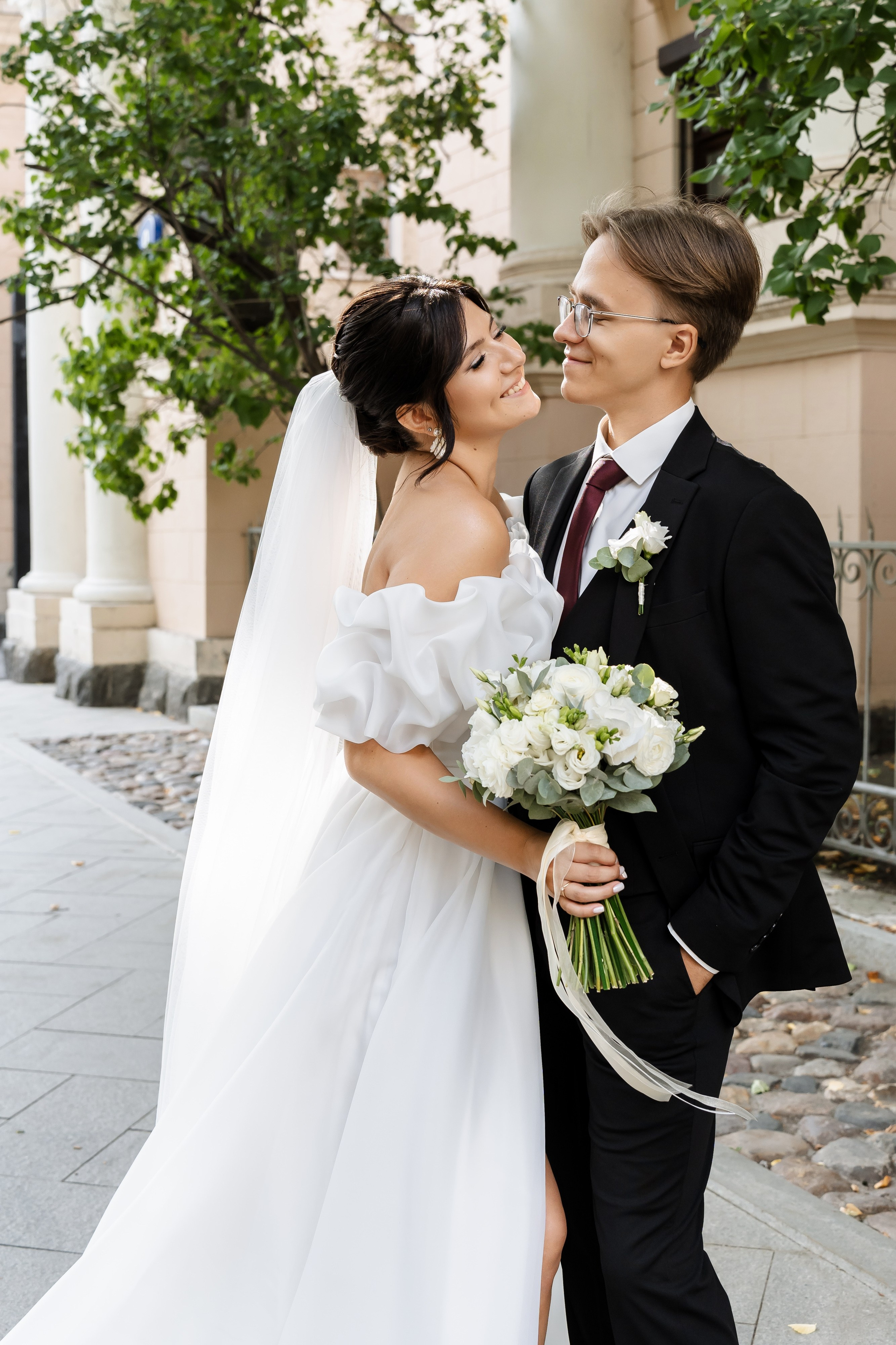 Свадьба Алины и Игоря. Свадебный фотограф в Москве Яна Деньгина