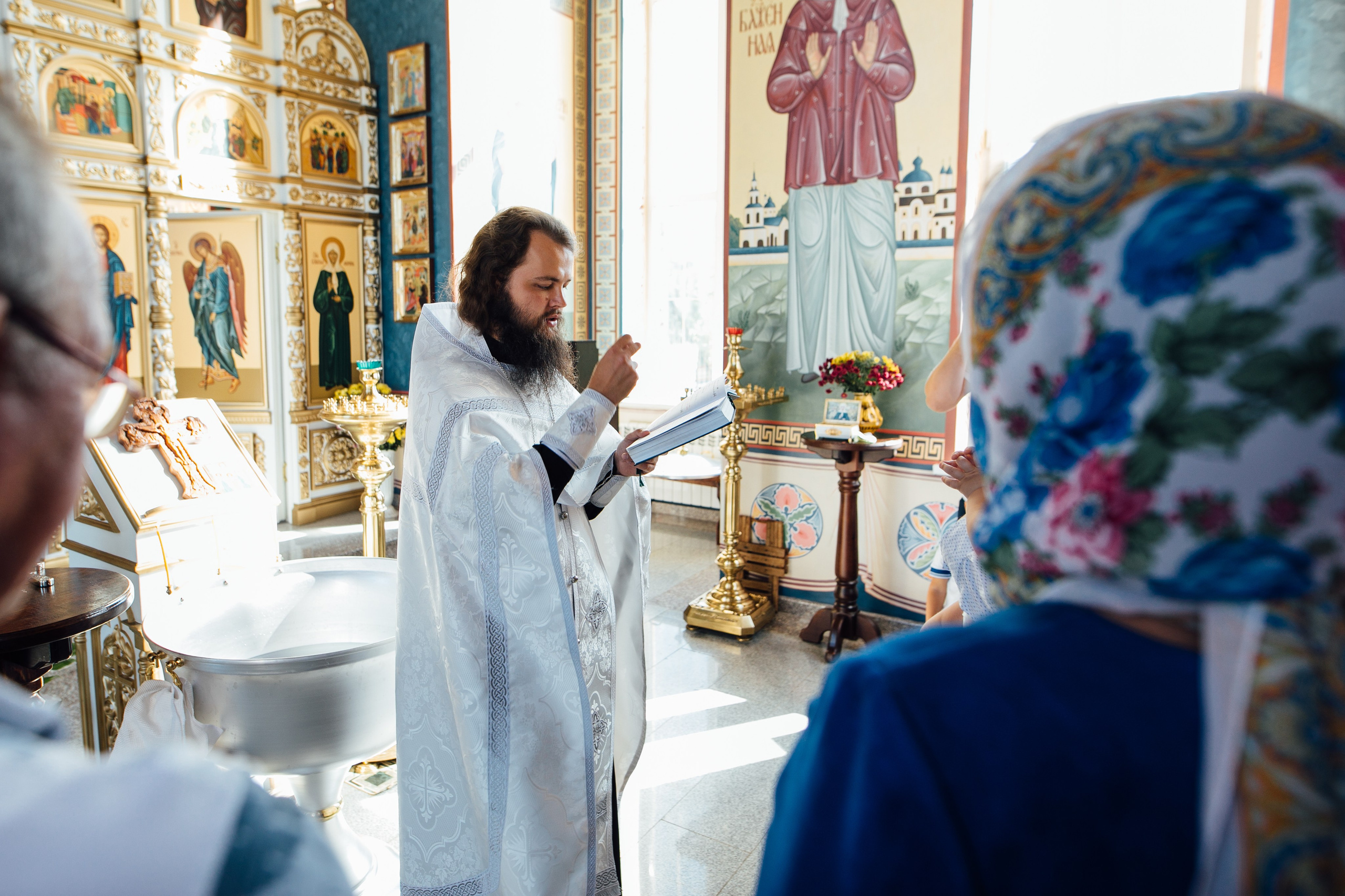 Таинство Крещения. Самый свадебный фотограф