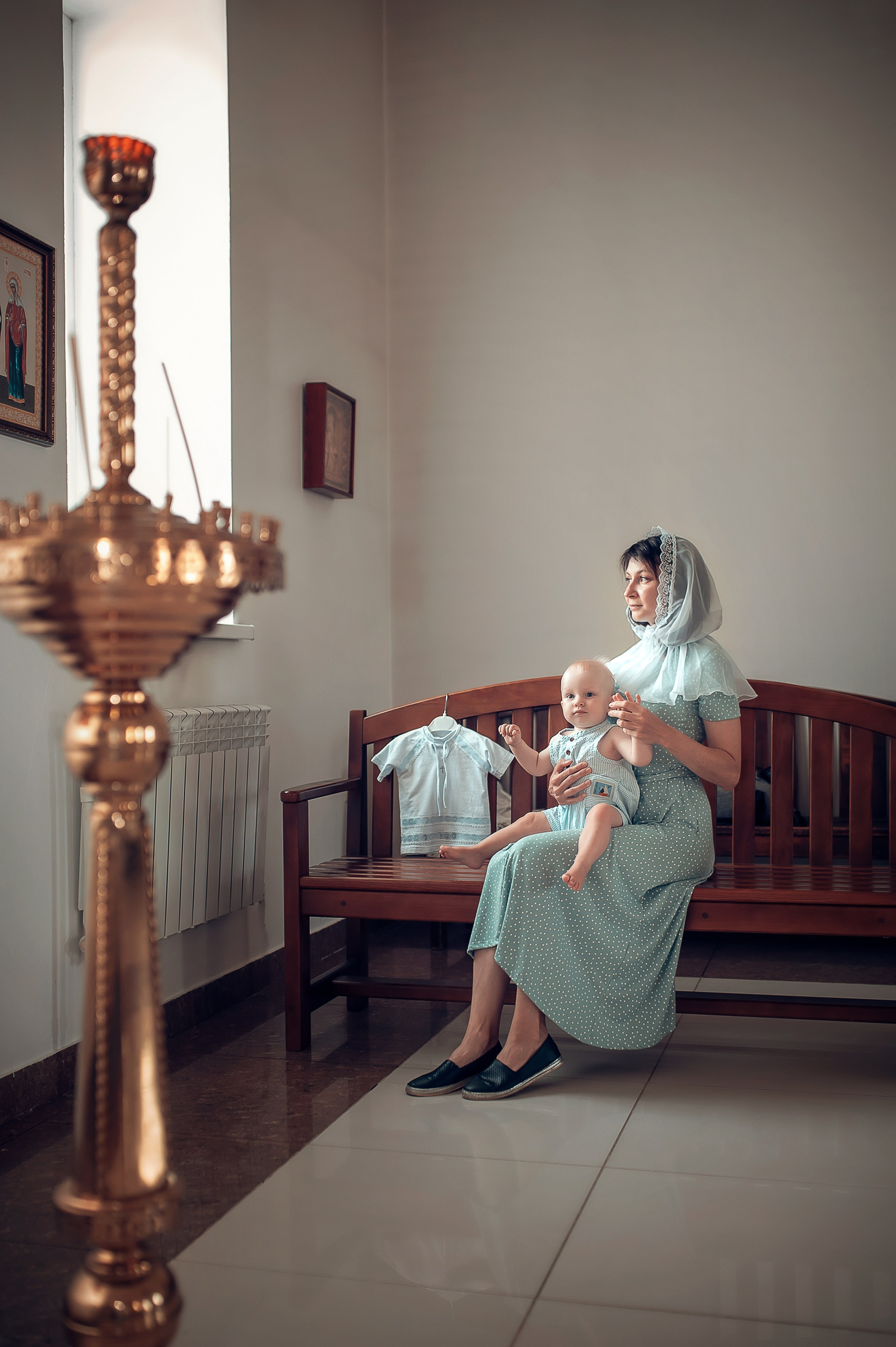 Крещение. Фотограф на Крещение и Венчание в Оренбурге и Оренбургской области Наталья Мулина