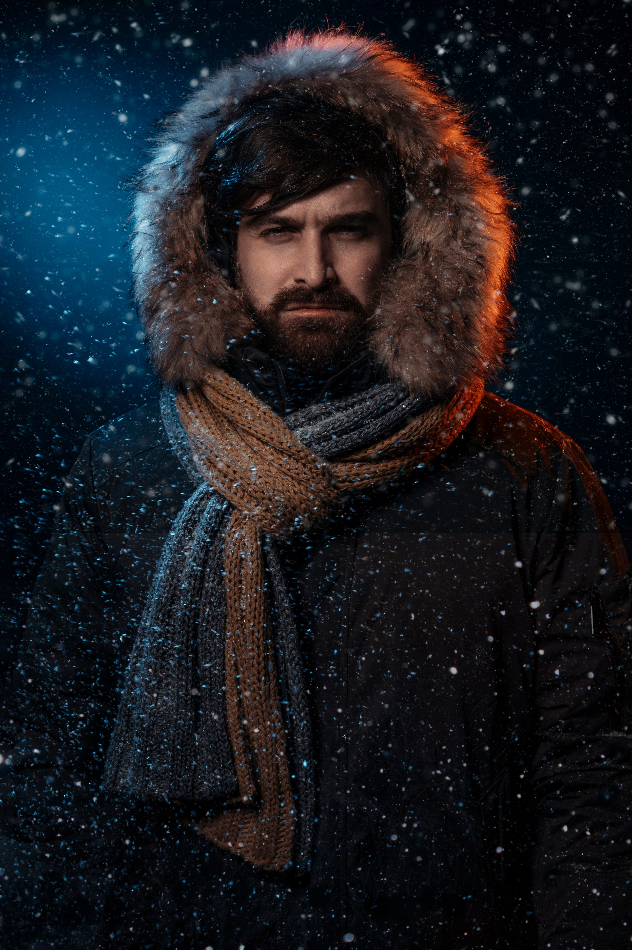 Георгий Сагиашвили. Портретный фотограф в Москве Ковалева Валентина