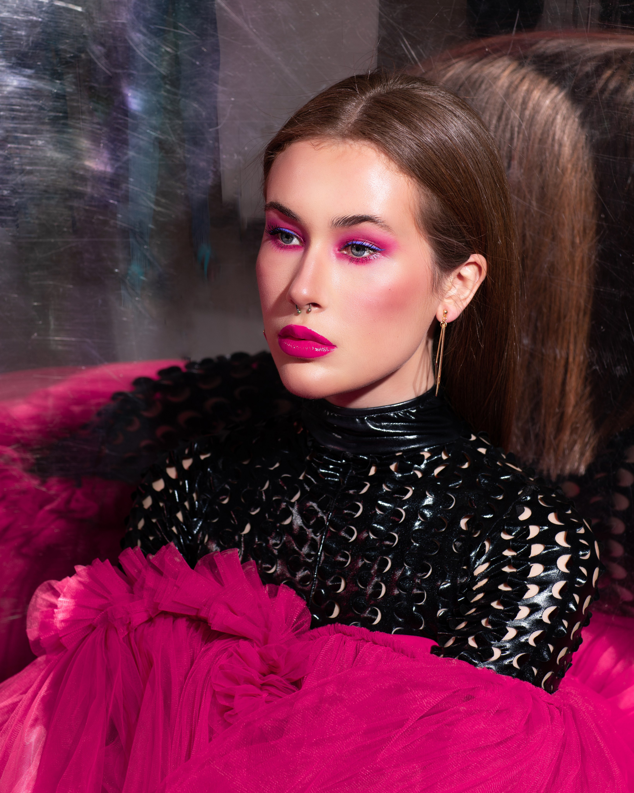 Красивый макияж. Прически и макияж в Москве от визажиста Ксении Кузнецовой