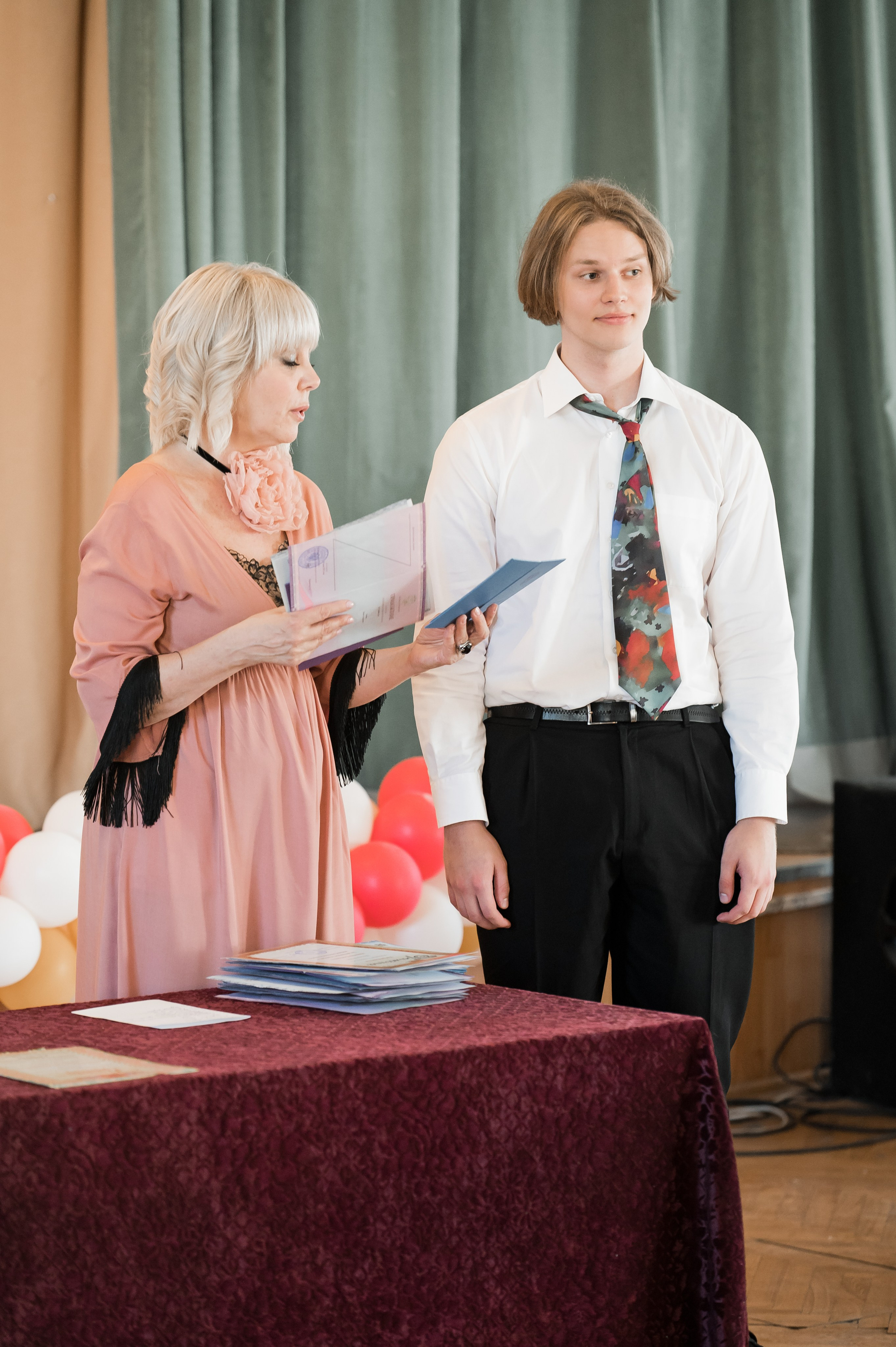 Старшие классы. Фотограф Егоров Констанин