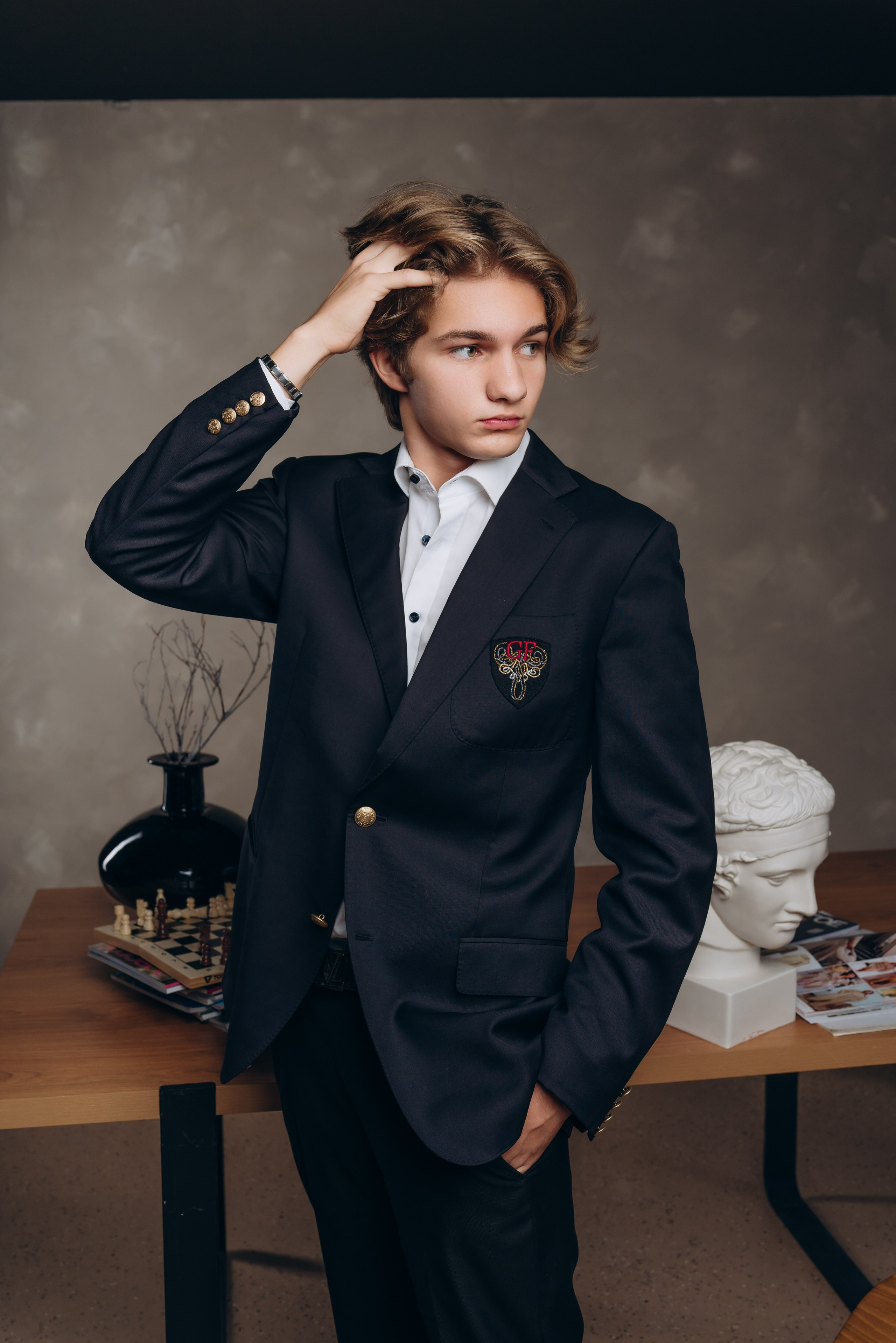 Рекламная съемка Woodbook. Efimova Model Agency