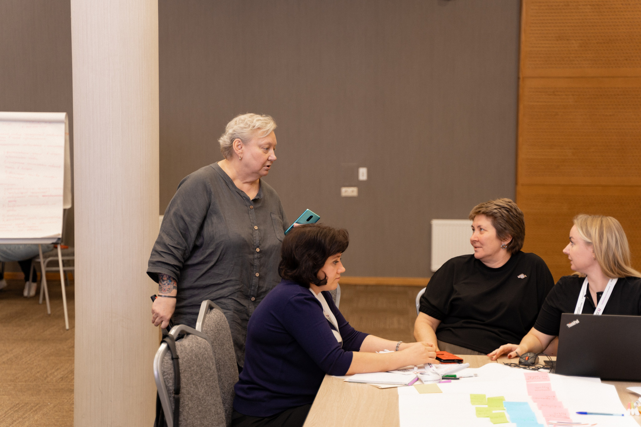 Окружной семинар в сфере профилактики от Росмолодежи в Амаксе 2024. Фотограф Надежда Погребняк | Рязань | Москва