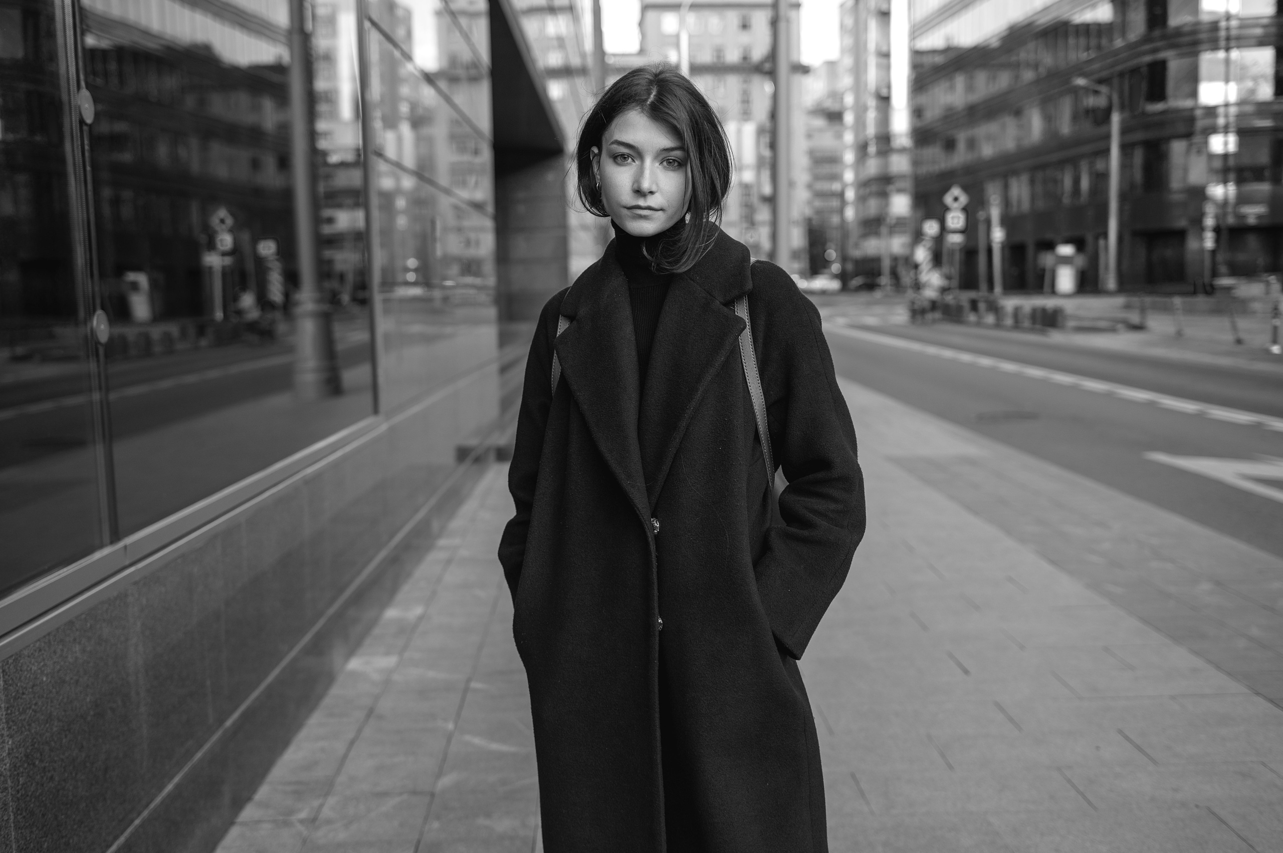 ЧБ фотография Татьяны Марахонич