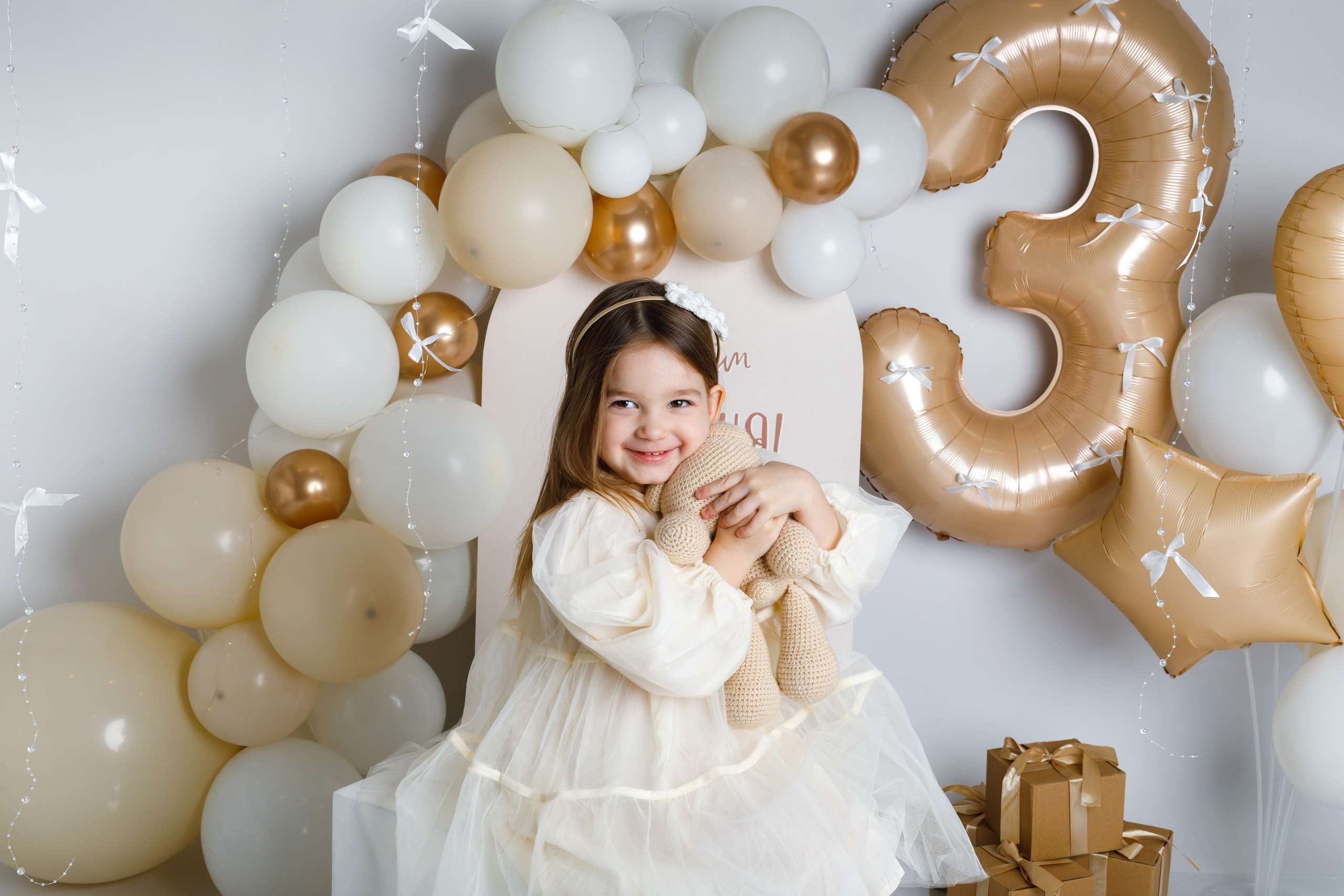 3 года. Семейный и детский фотограф, в Анапе Алфимова Елена.Новорожденных