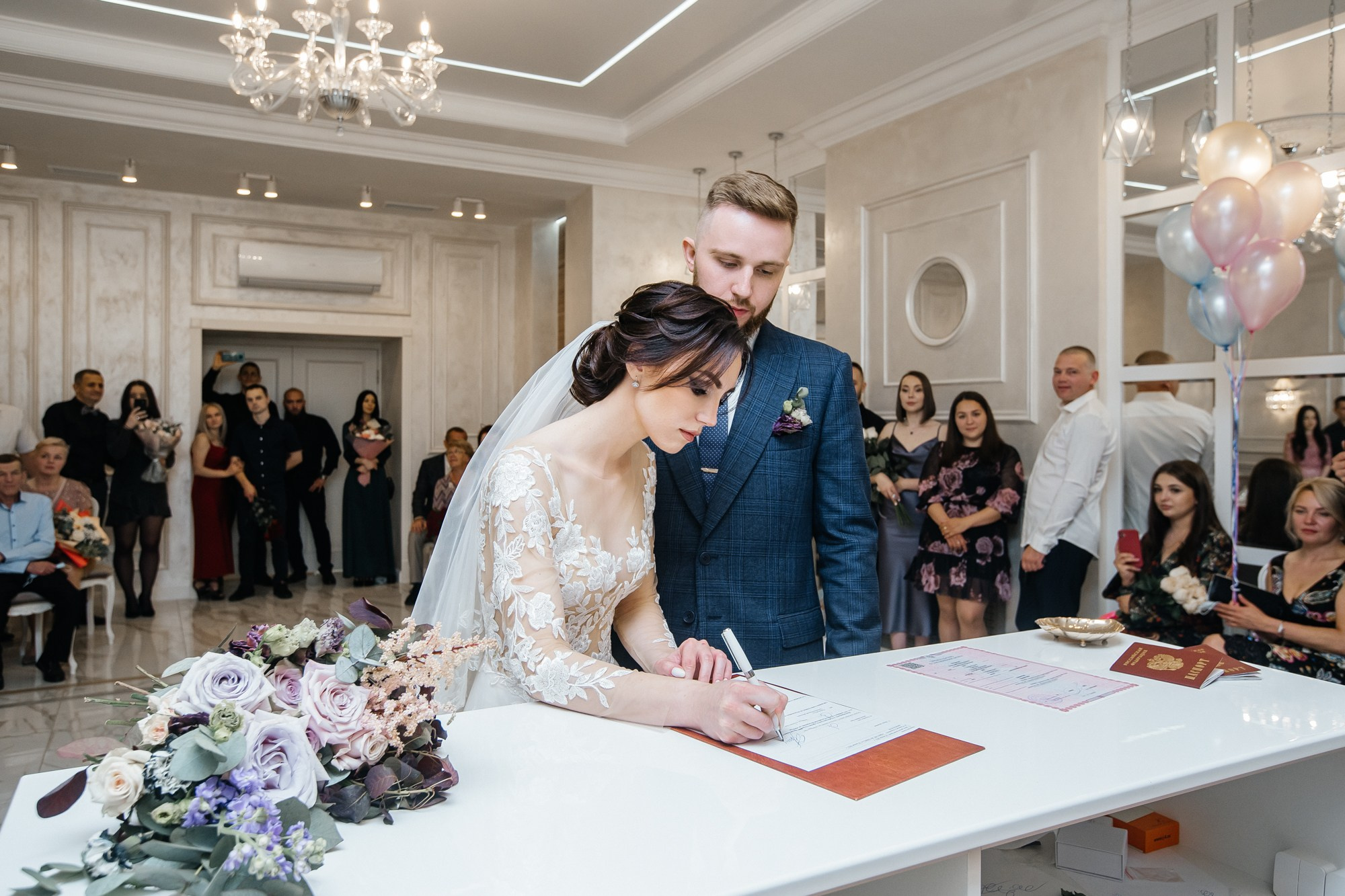 Валерий и Ульяна. Свадебный фотограф в Архангельске и Северодвинске