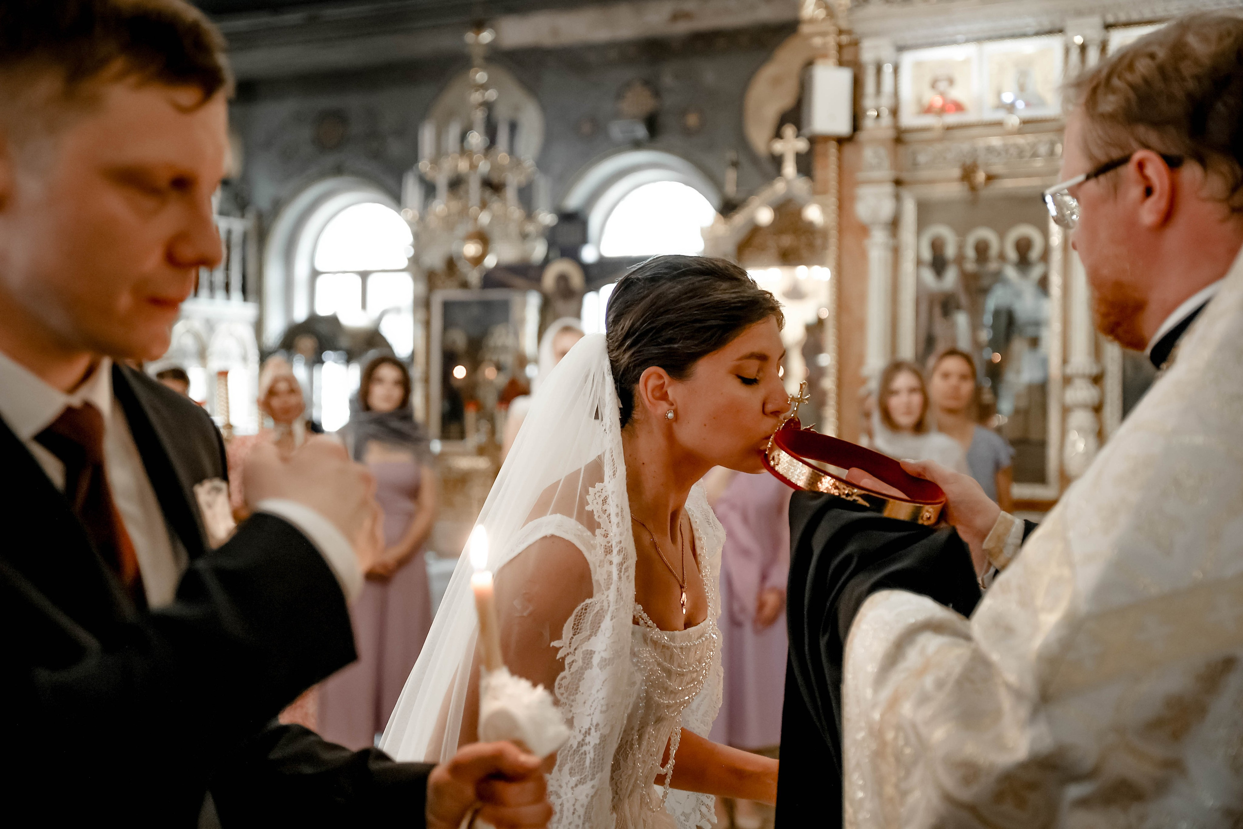 Иван и Дарья Венчание. Фотограф в Москве и любой точке земного шара Алёна Вялова (Чулкова)