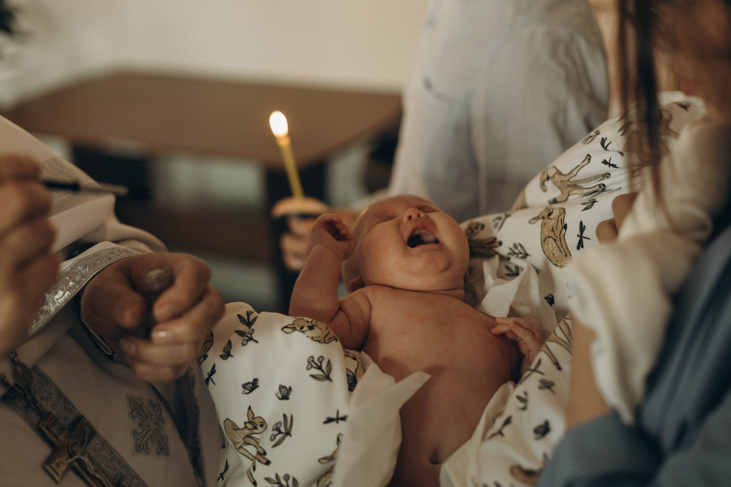 Крестины Александры. Портретный и свадебный фотограф в Астрахани Сабира Аубекерова