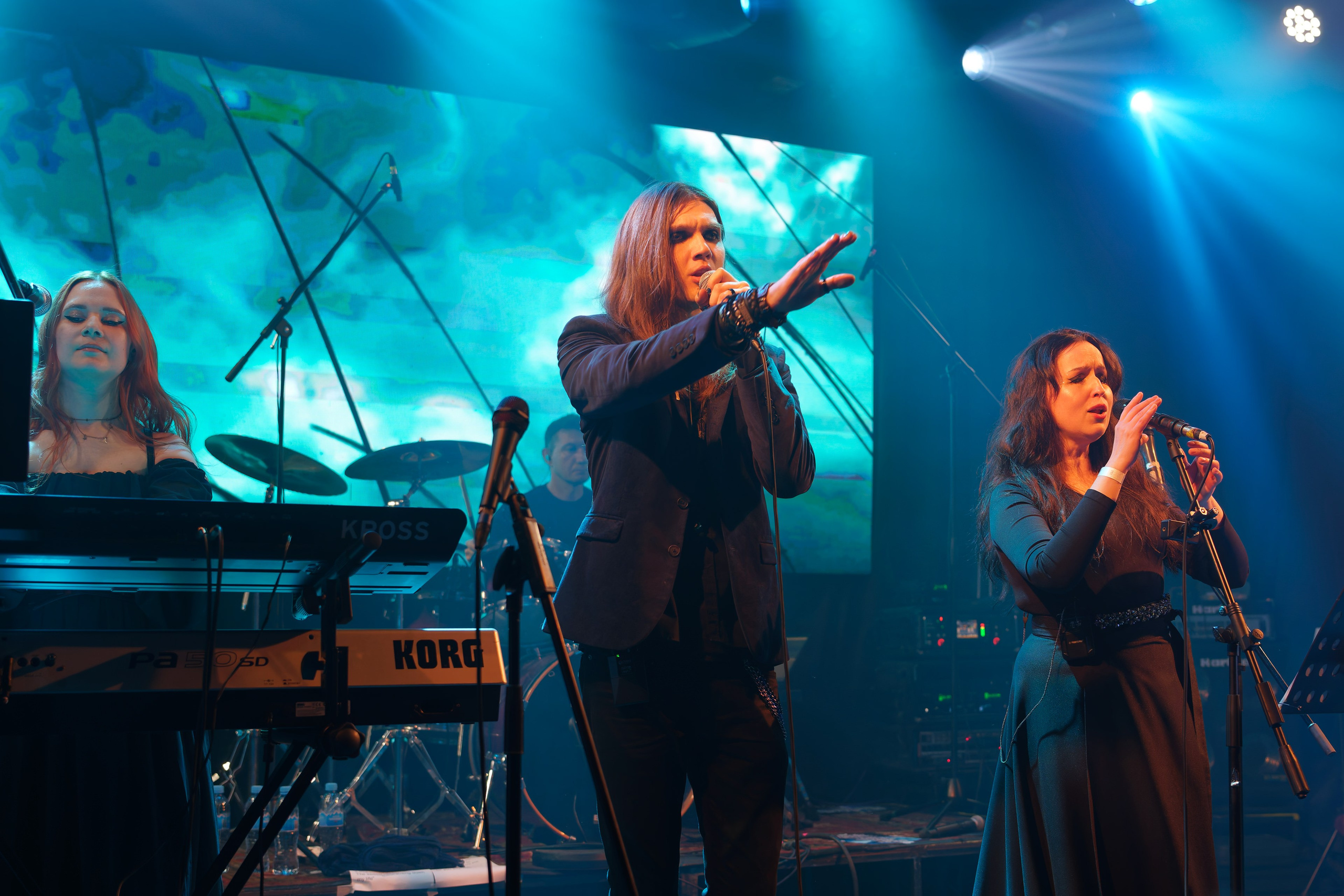 Группа Nimea (Nightwish кавер). Андрей Васильев. Фотограф, Санкт-Петербург, Российская Федерация