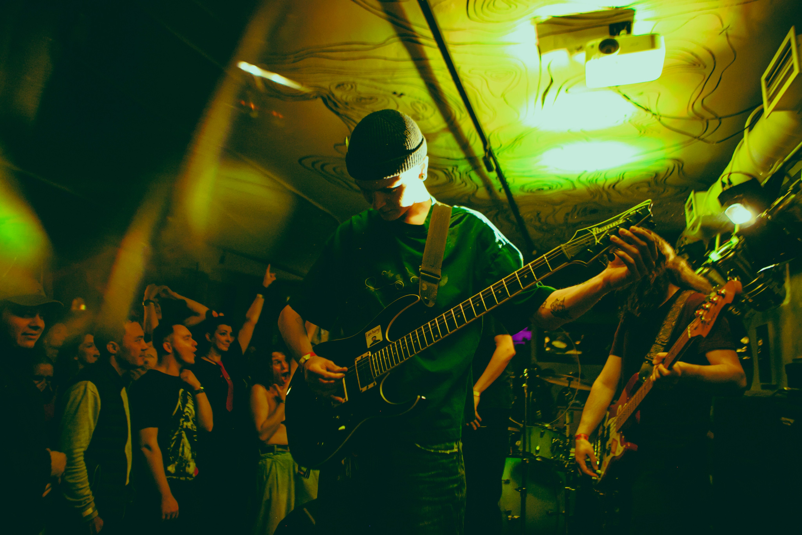 Psychowaves. Фотограф Honi