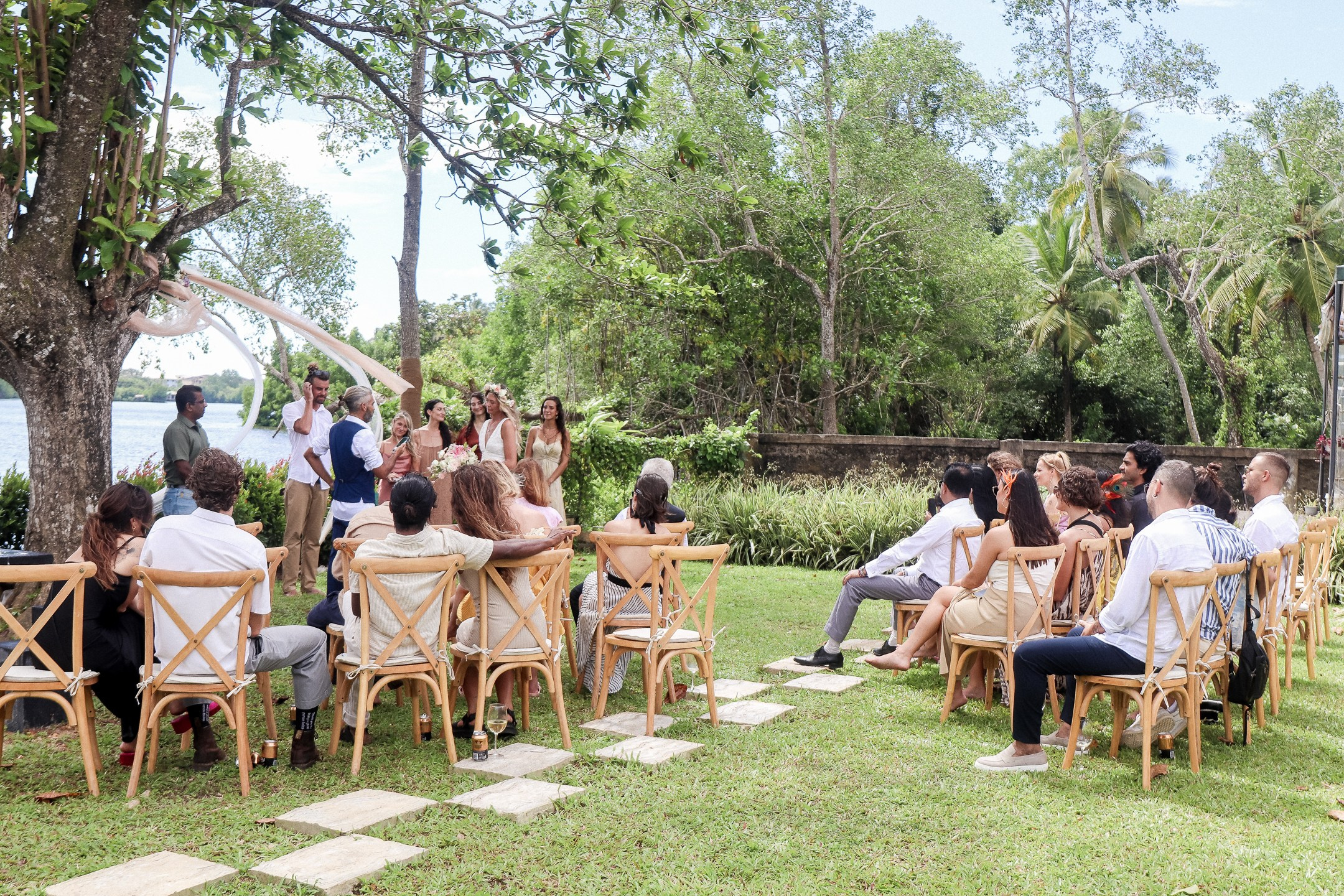 Поршиа и Мэтти. Фотограф на Шри-Ланке