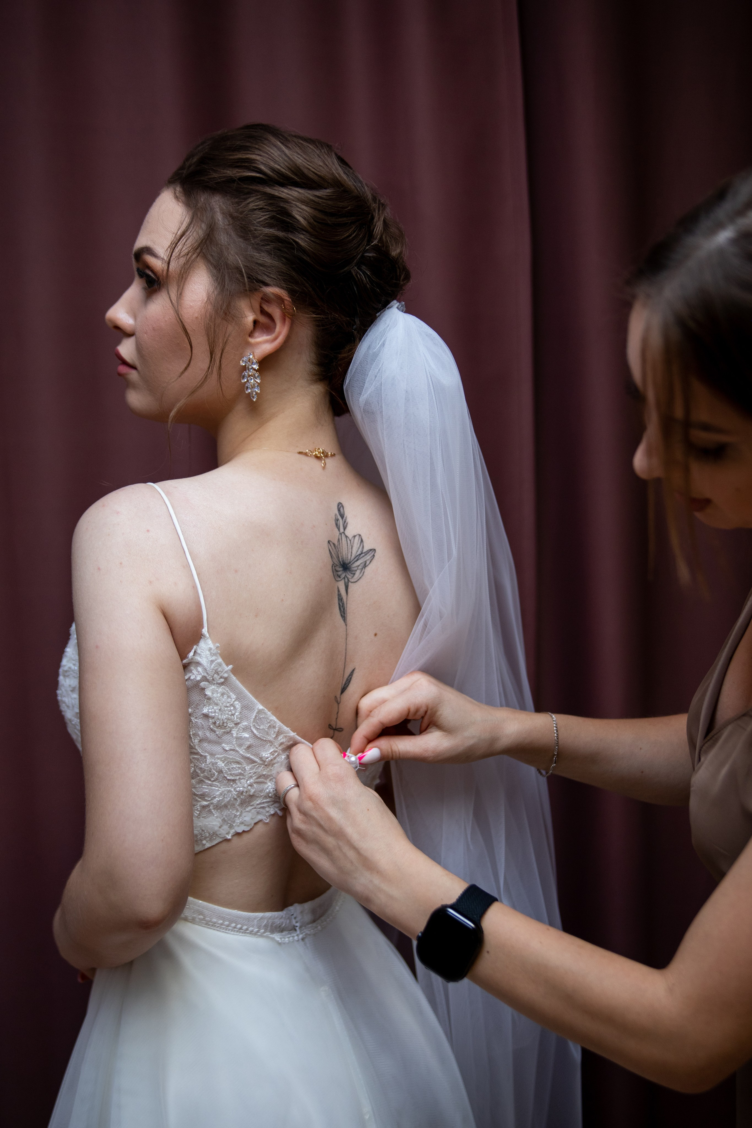 Даниил + Алина. Свадебный и семейный фотограф в Михайловке Полина Крипс