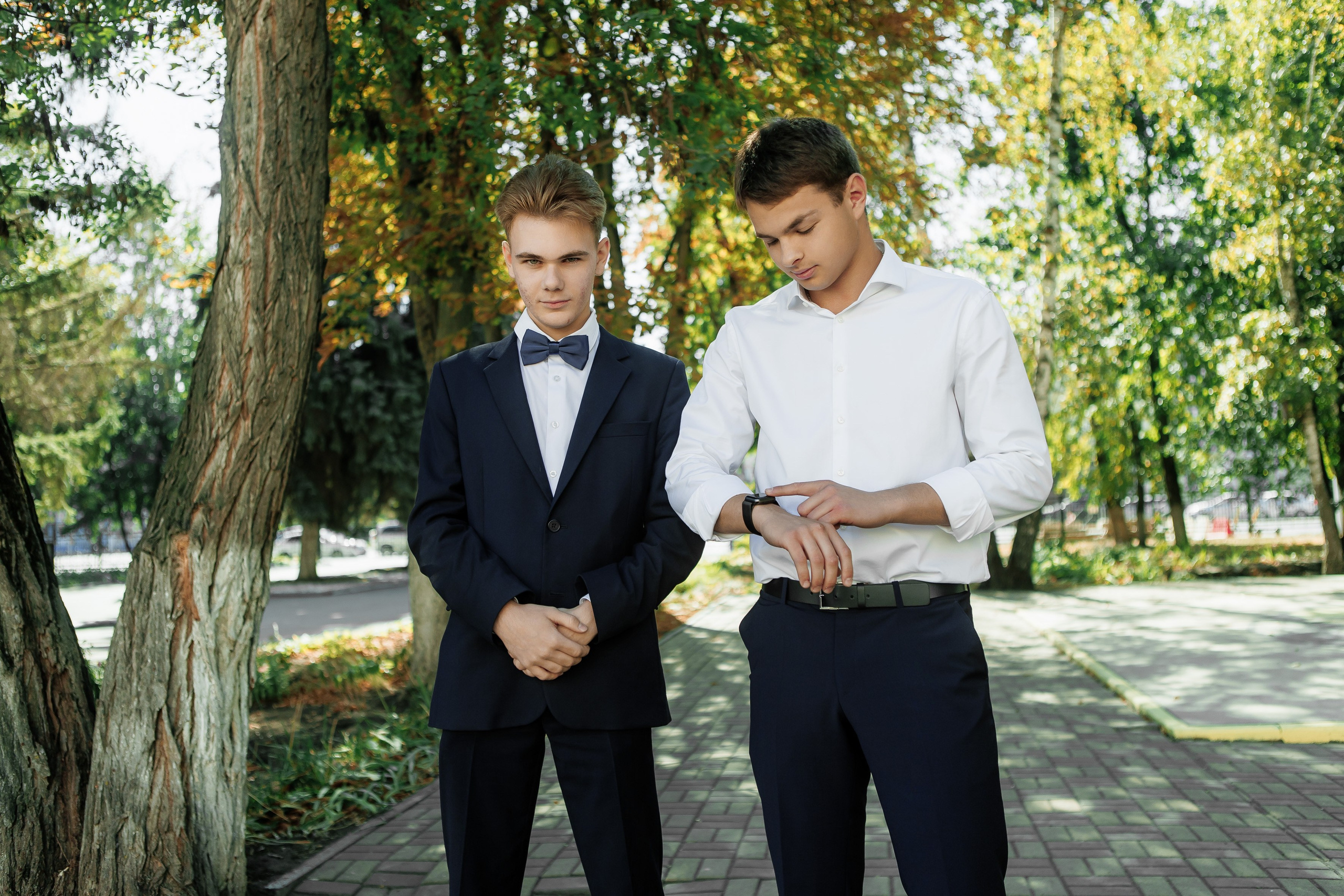 Гимназия 12 11 А 2024. Свадебный и портретный Фотограф в Липецке Дмитрий Котюков