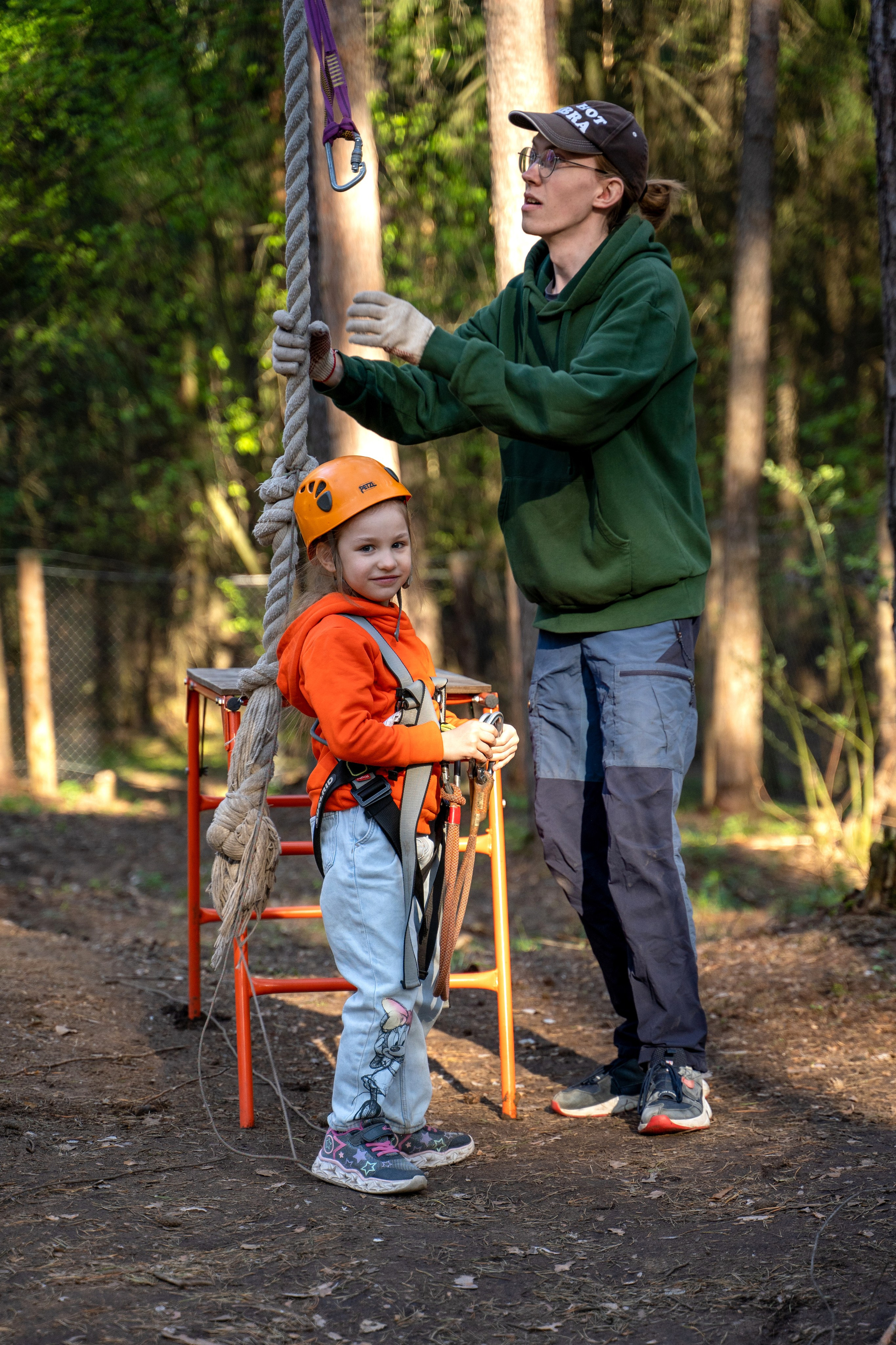 Веревочный парк «Ранчо». Главная