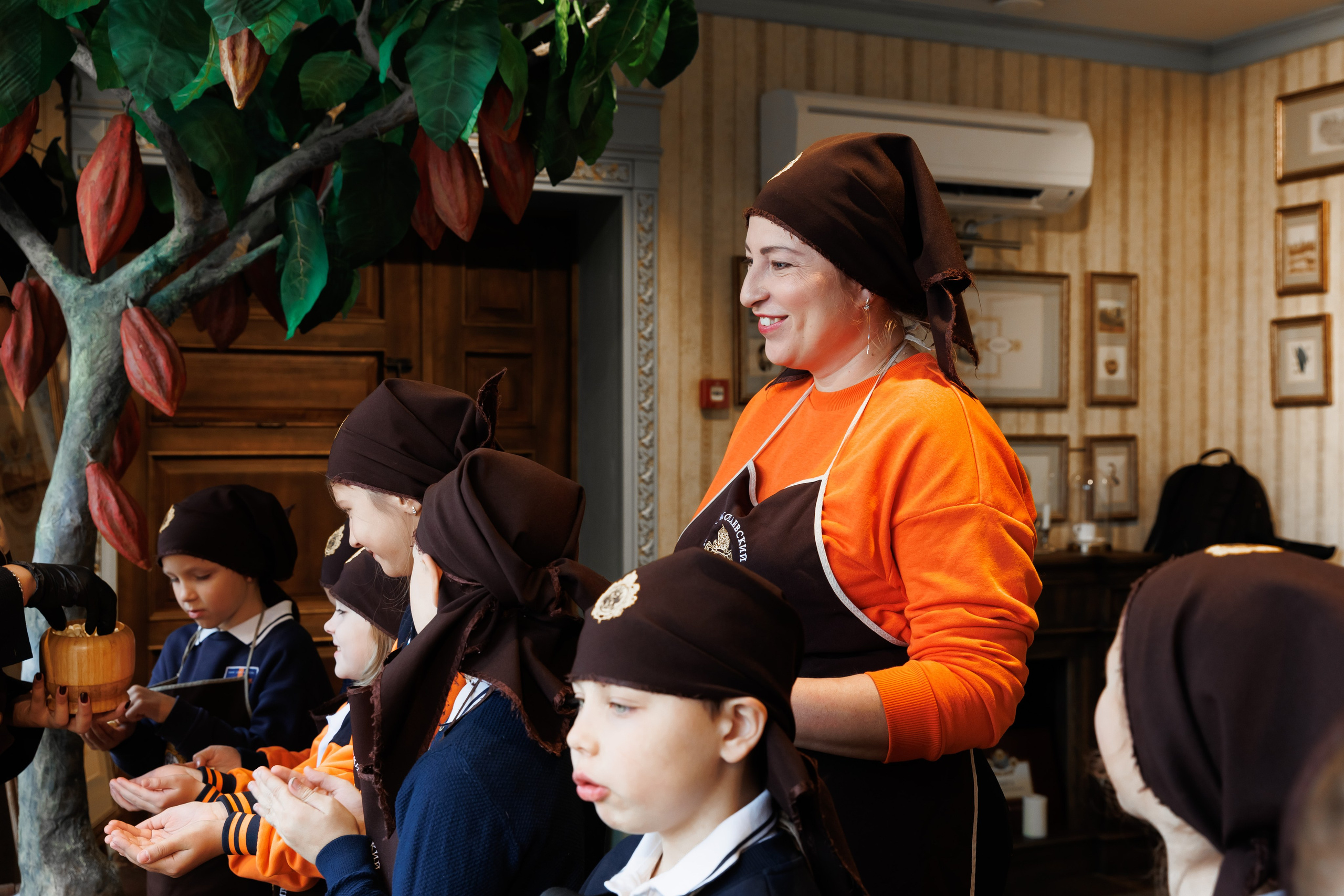 Экскурсия в шоколадный дом Бриля. Фотограф Новосибирск — Наталья Гресь