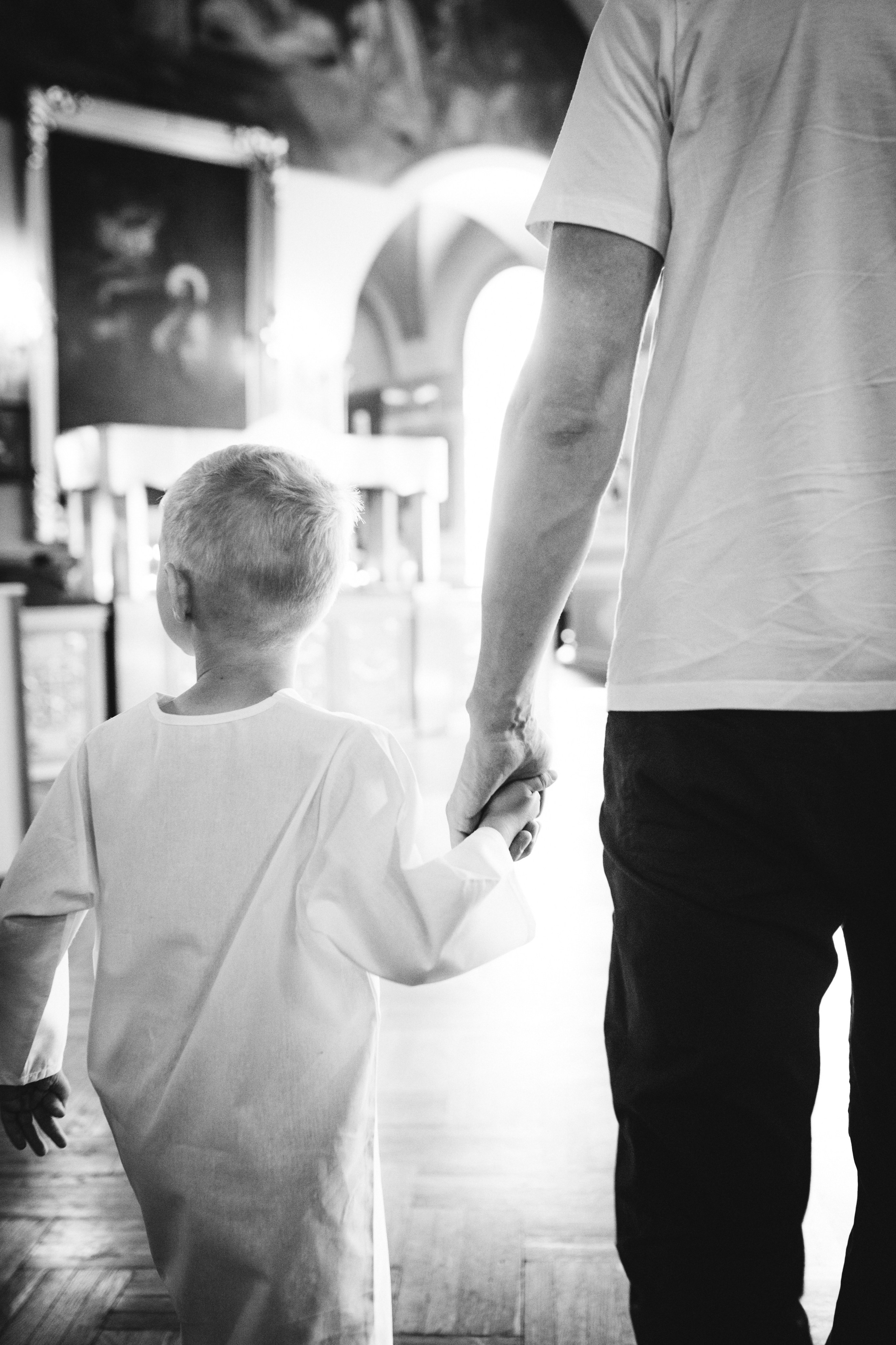 Крещение Андрея. Klerout Photographer