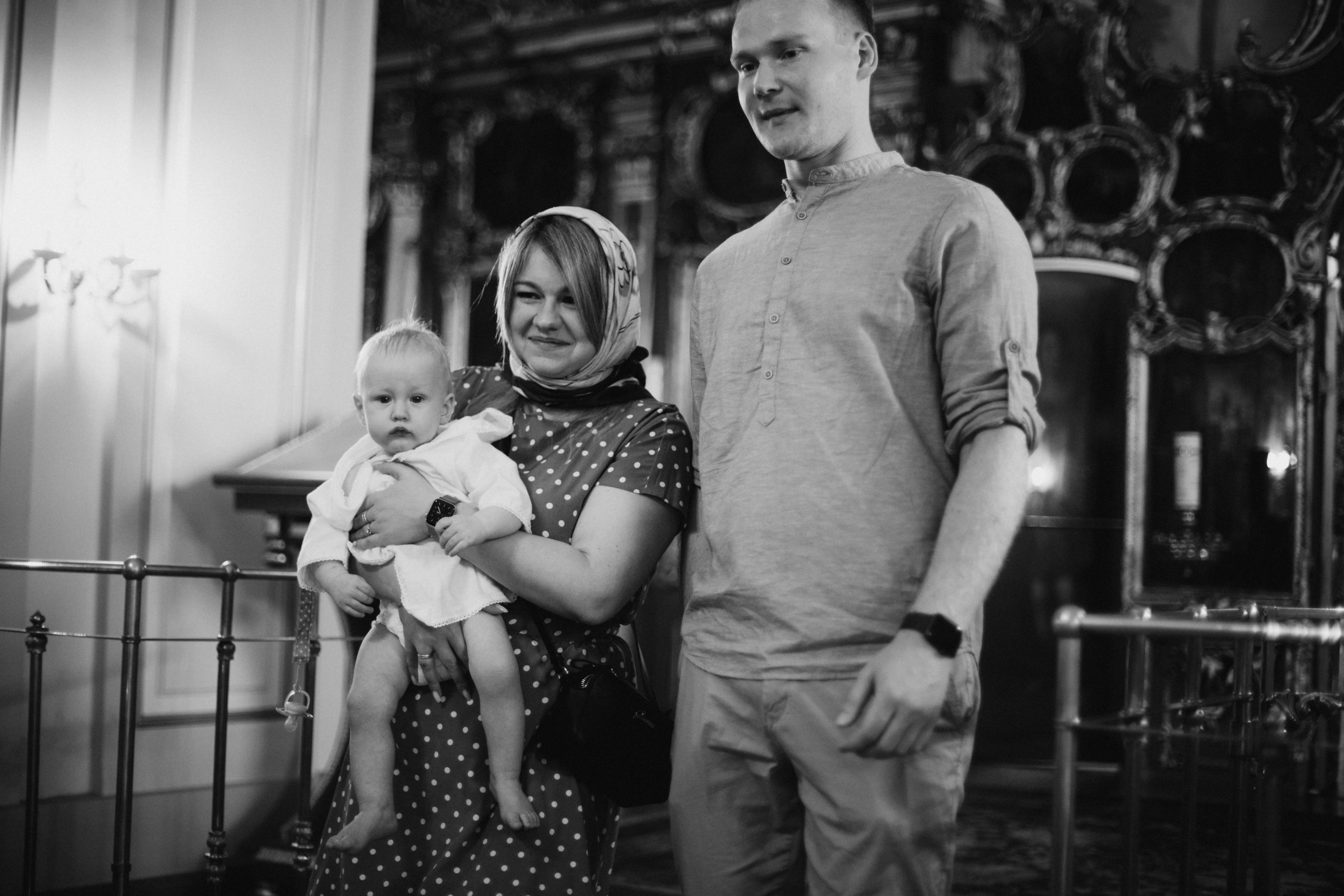 Крещение Кирилла. Klerout Photographer