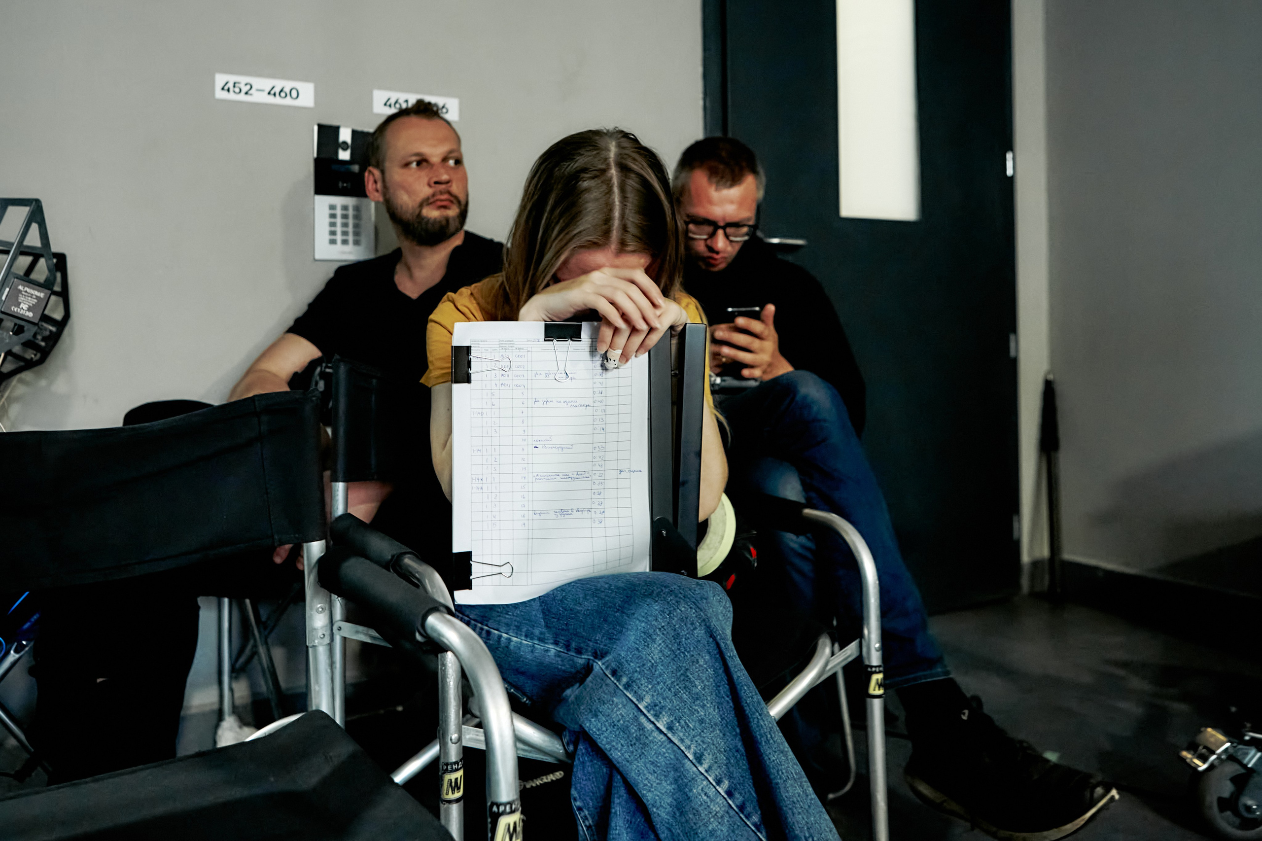 Backstage. Visual artist Konstantin KoT