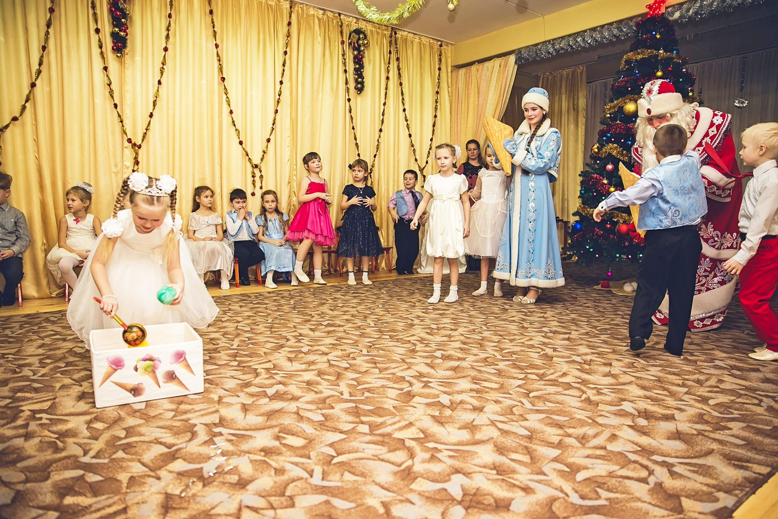 Новый год в ДС. Семейный и детский фотограф в Нижнем Новгороде