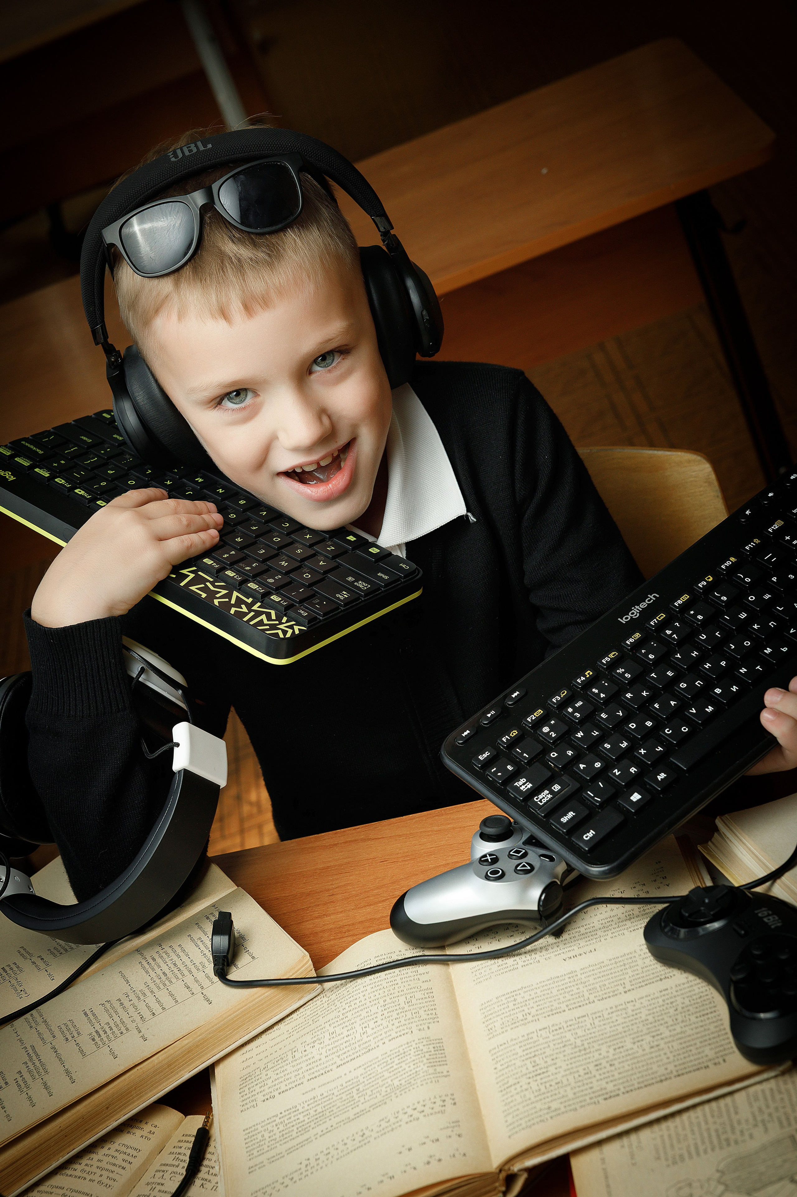 Фотосессия для 2-го класса шк 58. Photoalbum-vl.ru