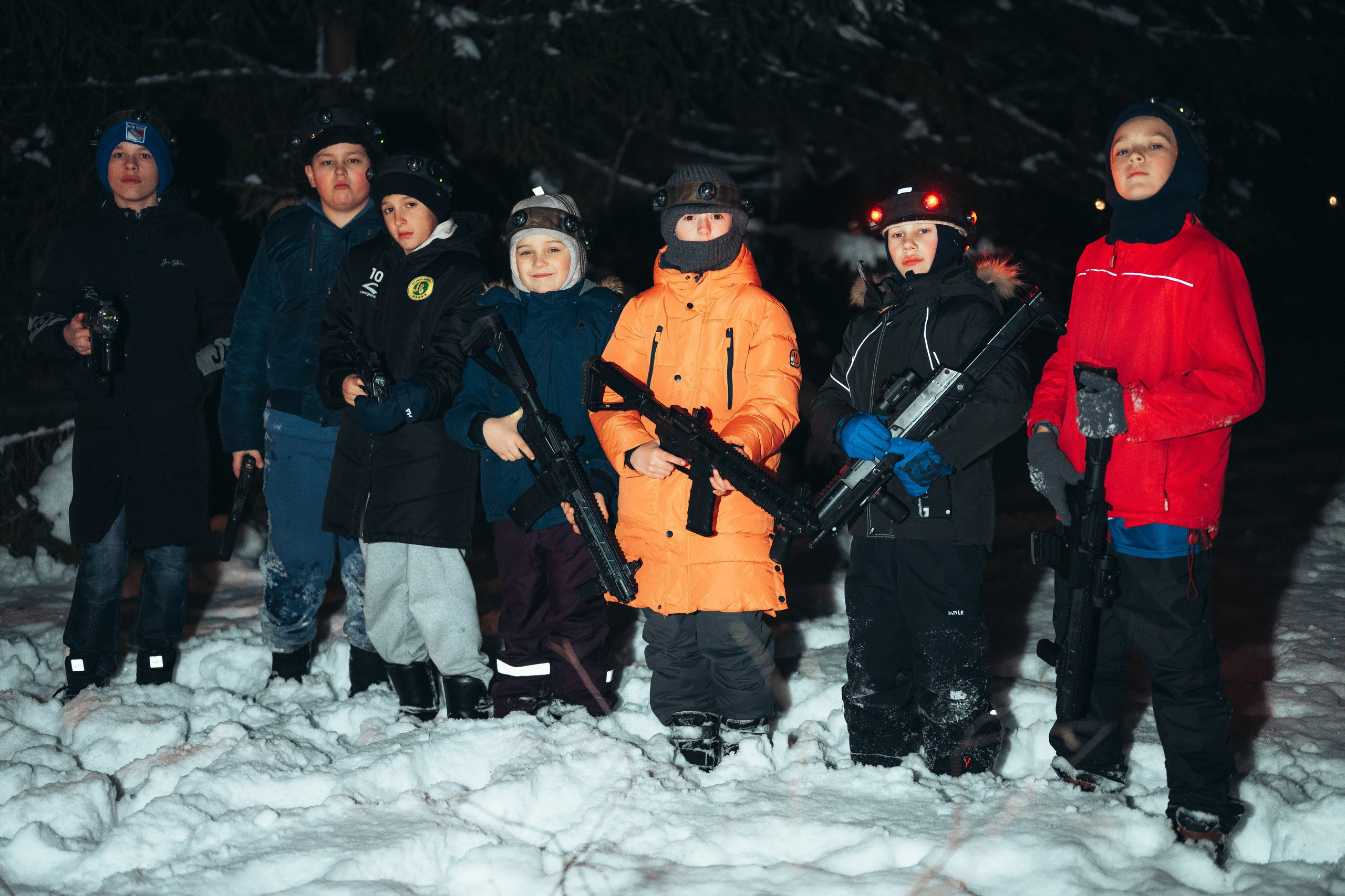 Детский лагерь — рождественская смена, 2026 год. Иван Кубик — фотограф и видеограф