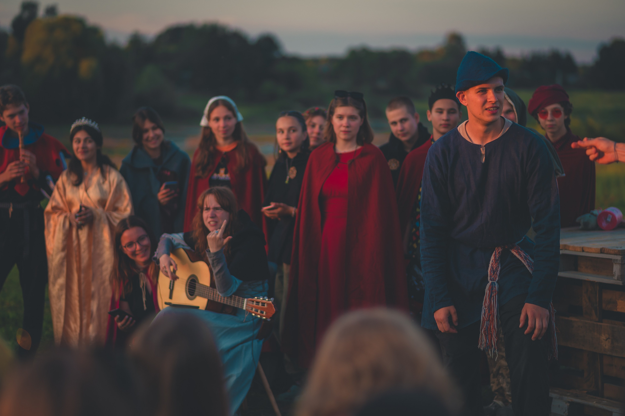 Детский лагерь — 5 смена 2023 год. Иван Кубик — фотограф и видеограф