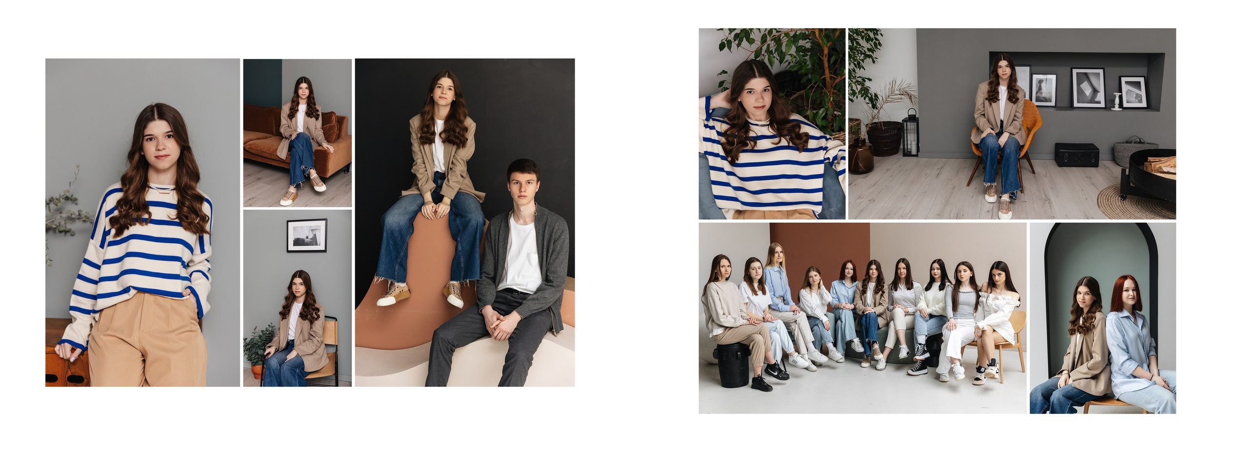 Старшие классы. Семейный фотограф Юлия Роберт. Москва