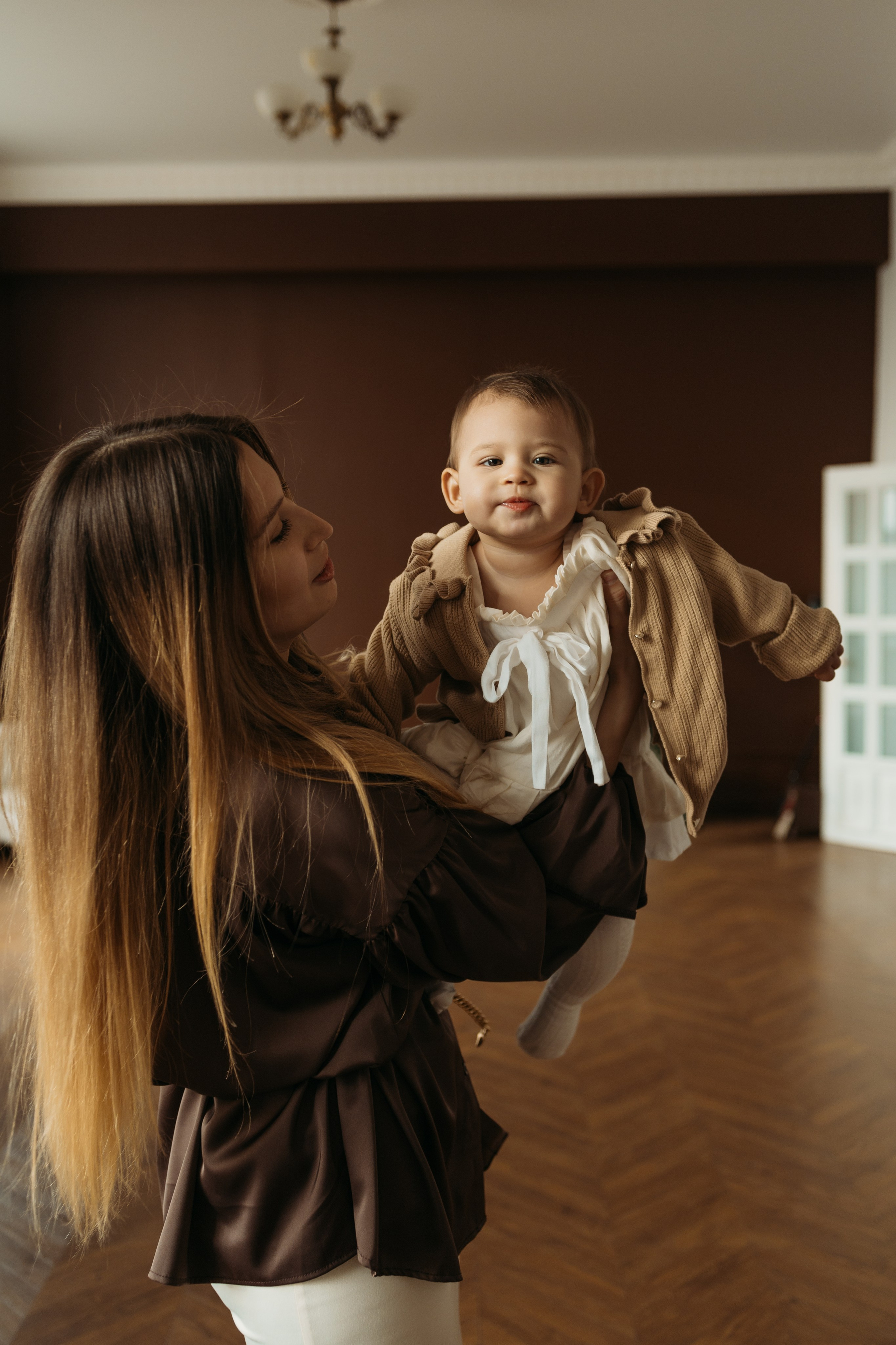 Малышка Стефания. Самый теплый фотограф в Краснодаре Рябоконь Ксения