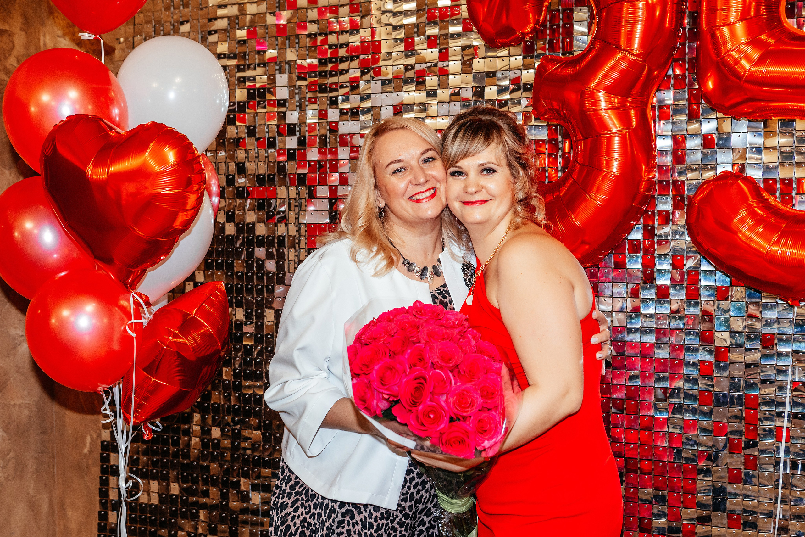 Юбилей Екатерина 35. Свадебный и семейный фотограф в Воронеже Катя Фишка