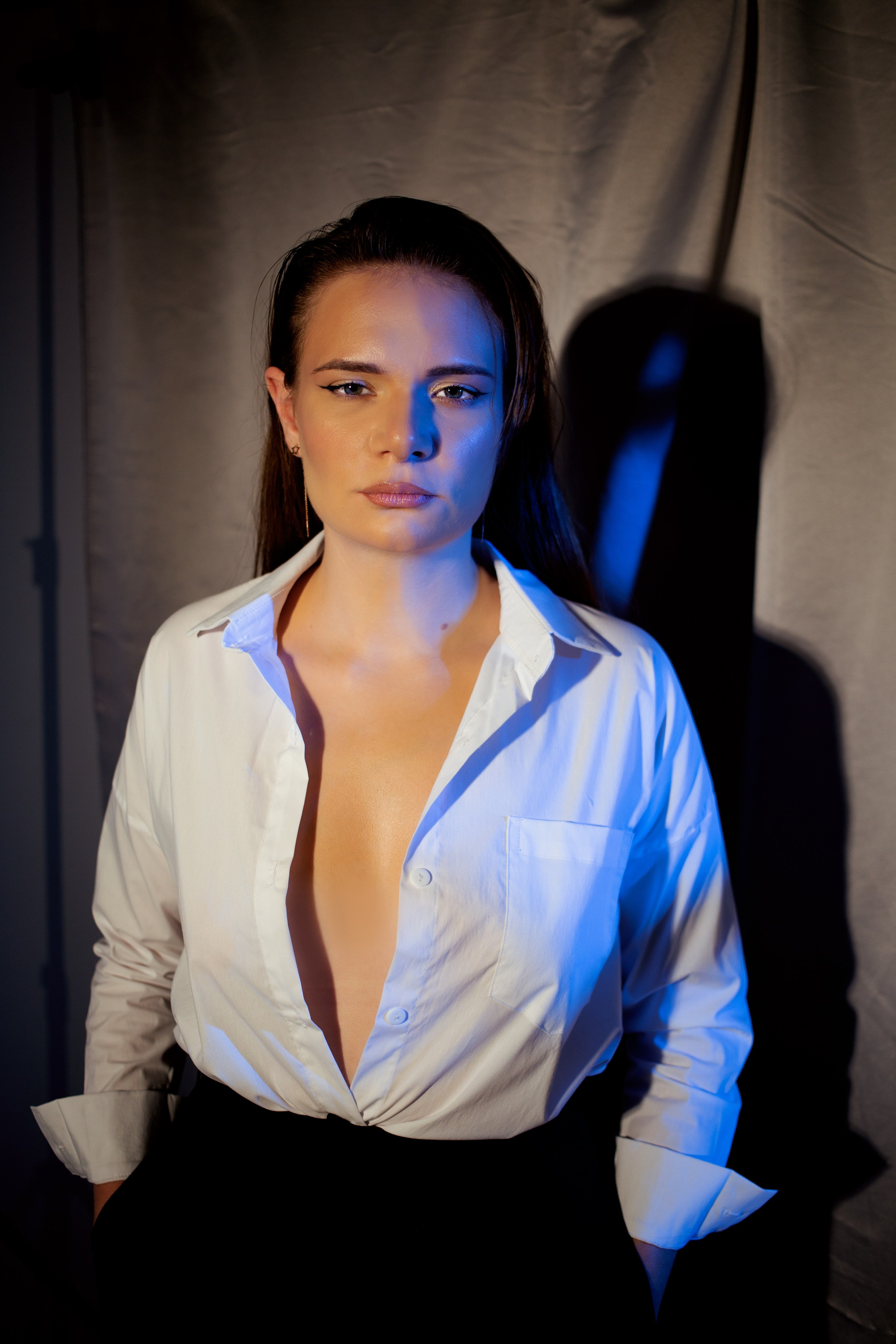 Юля (студия). Женский портретный фотограф в Москве Анастасия Карпова