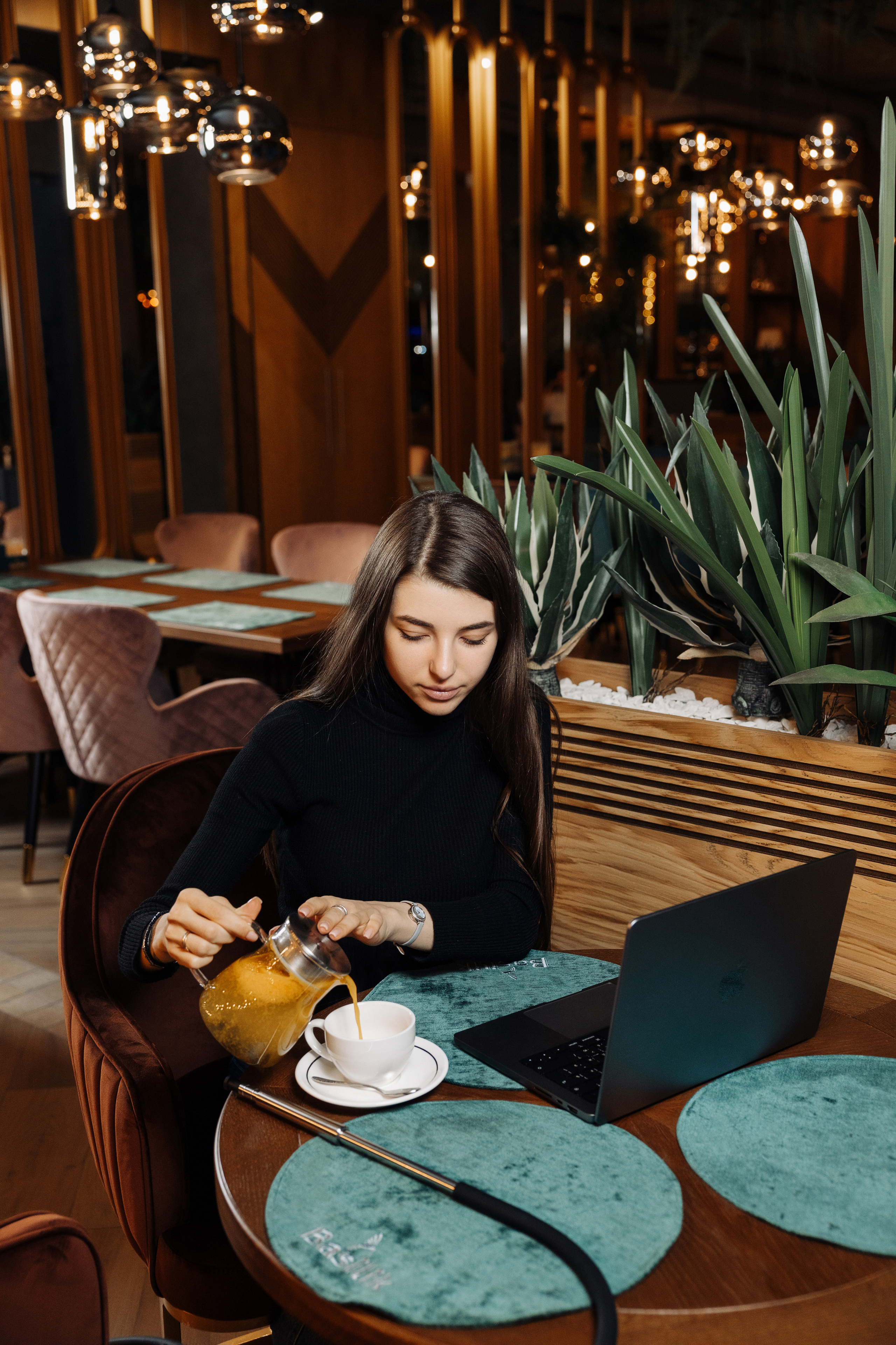 Ресторан «Базилик». Фотограф Ставрополь Петр Голубенко