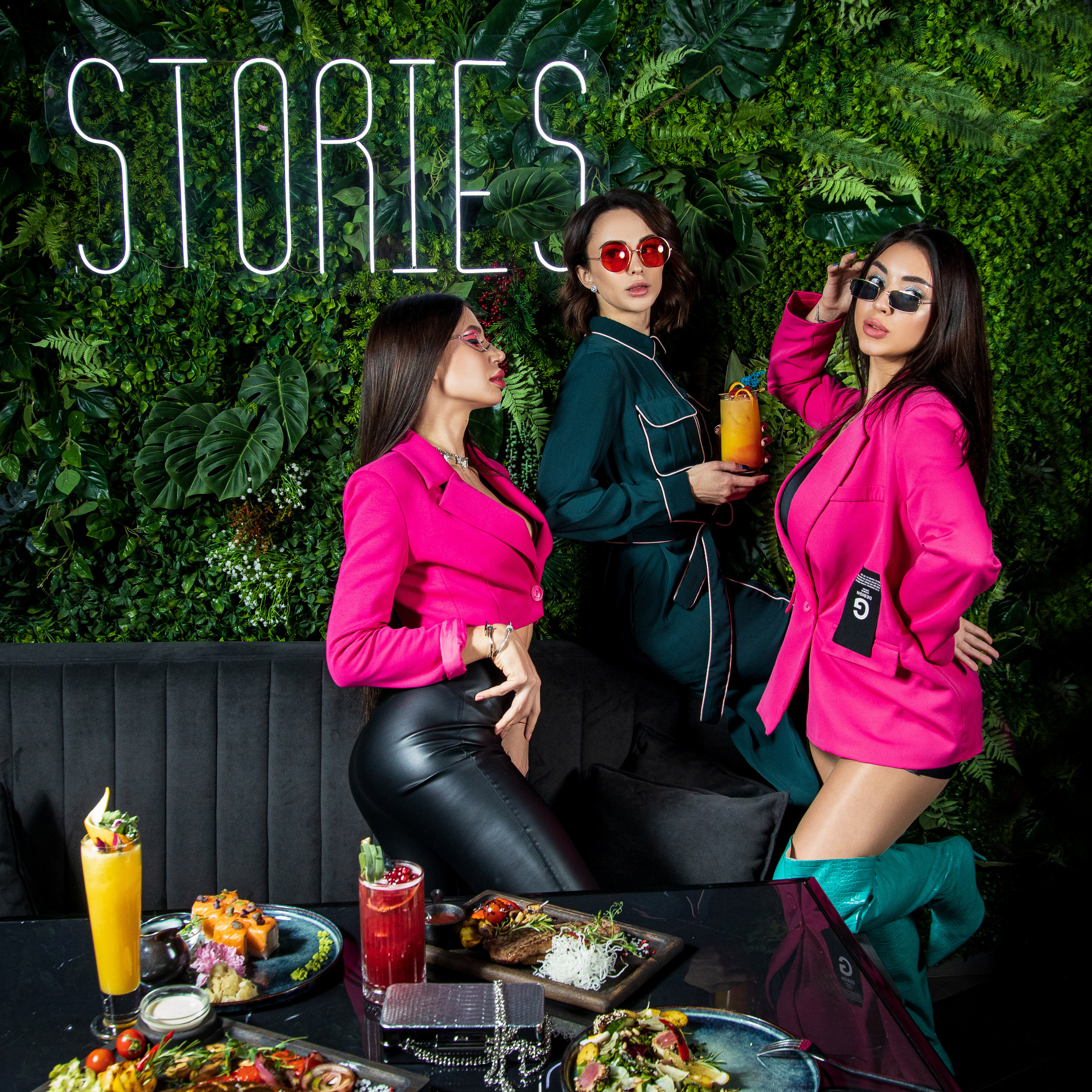 Рестобар «Stories». Фотограф Ставрополь Петр Голубенко